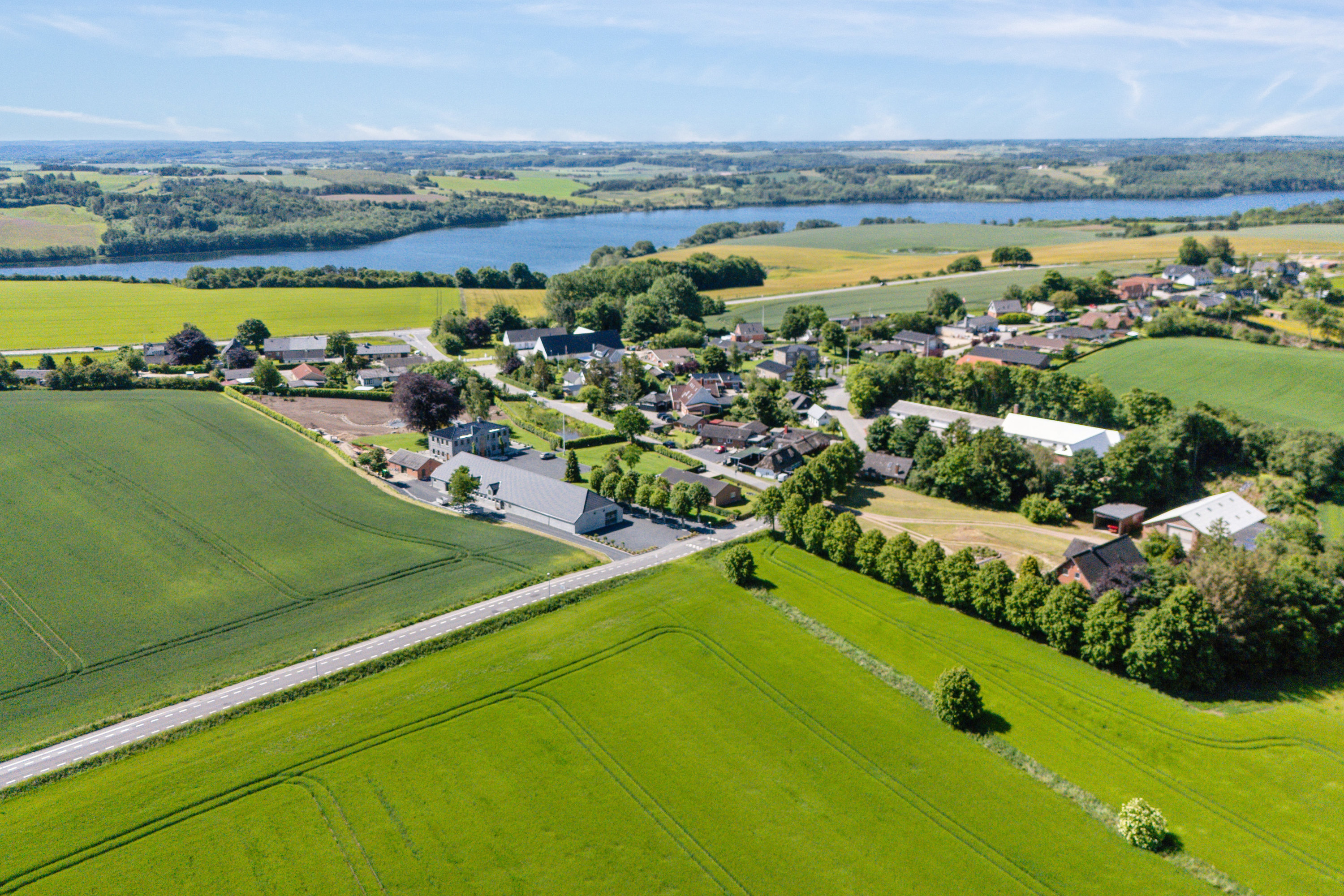 Fremhævet  billede i fuldskærmstilstand. Billede af Branddamsvej 10, Over Fussing, 8920 Randers NV