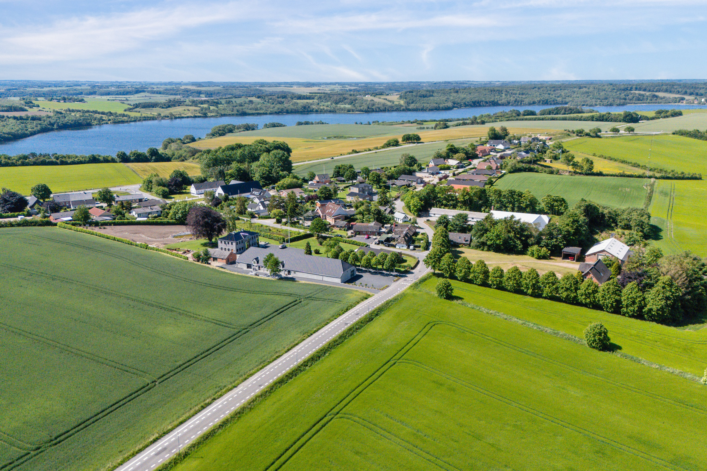 Fremhævet  billede i fuldskærmstilstand. Billede af Branddamsvej 10, Over Fussing, 8920 Randers NV