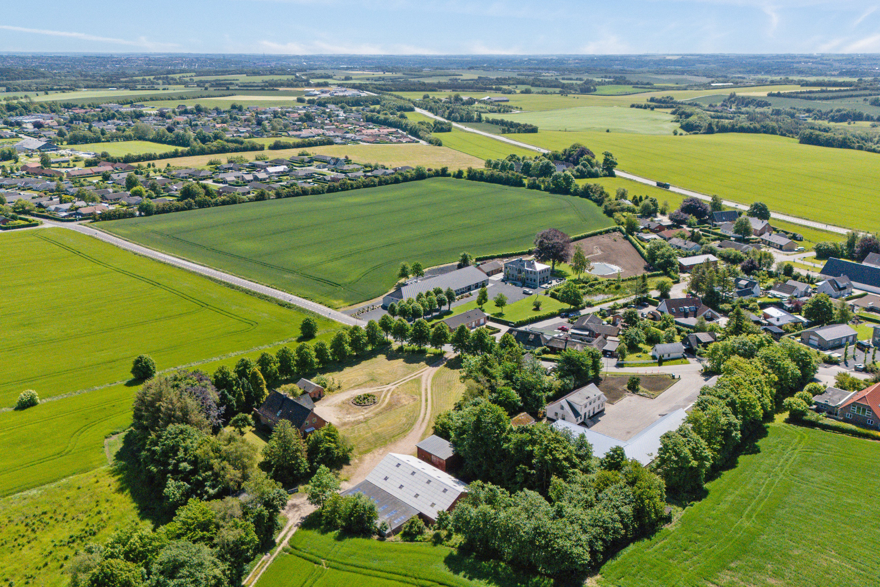 Fremhævet  billede i fuldskærmstilstand. Billede af Branddamsvej 10, Over Fussing, 8920 Randers NV