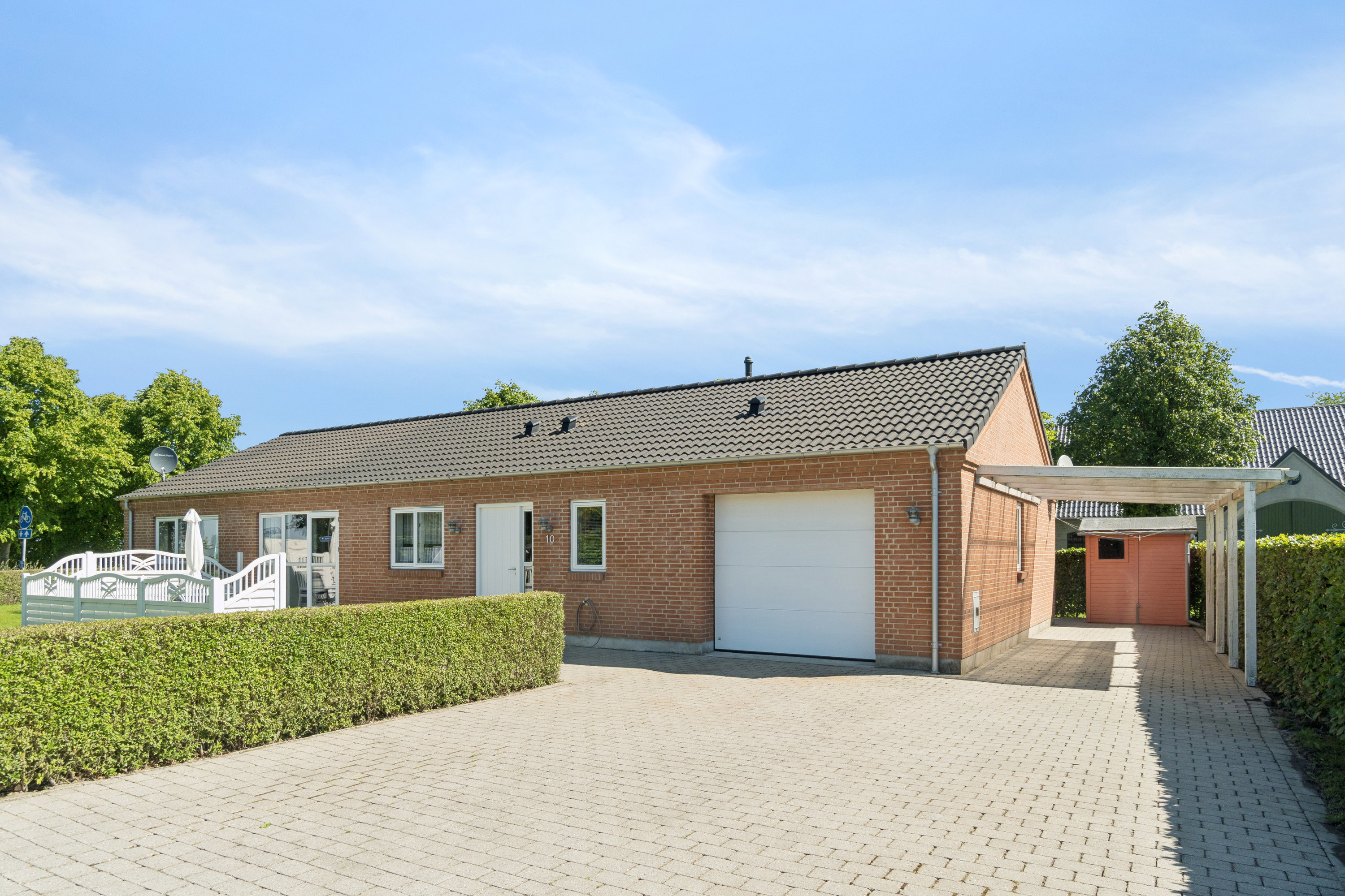 Fremhævet  billede i fuldskærmstilstand. Billede af Branddamsvej 10, Over Fussing, 8920 Randers NV