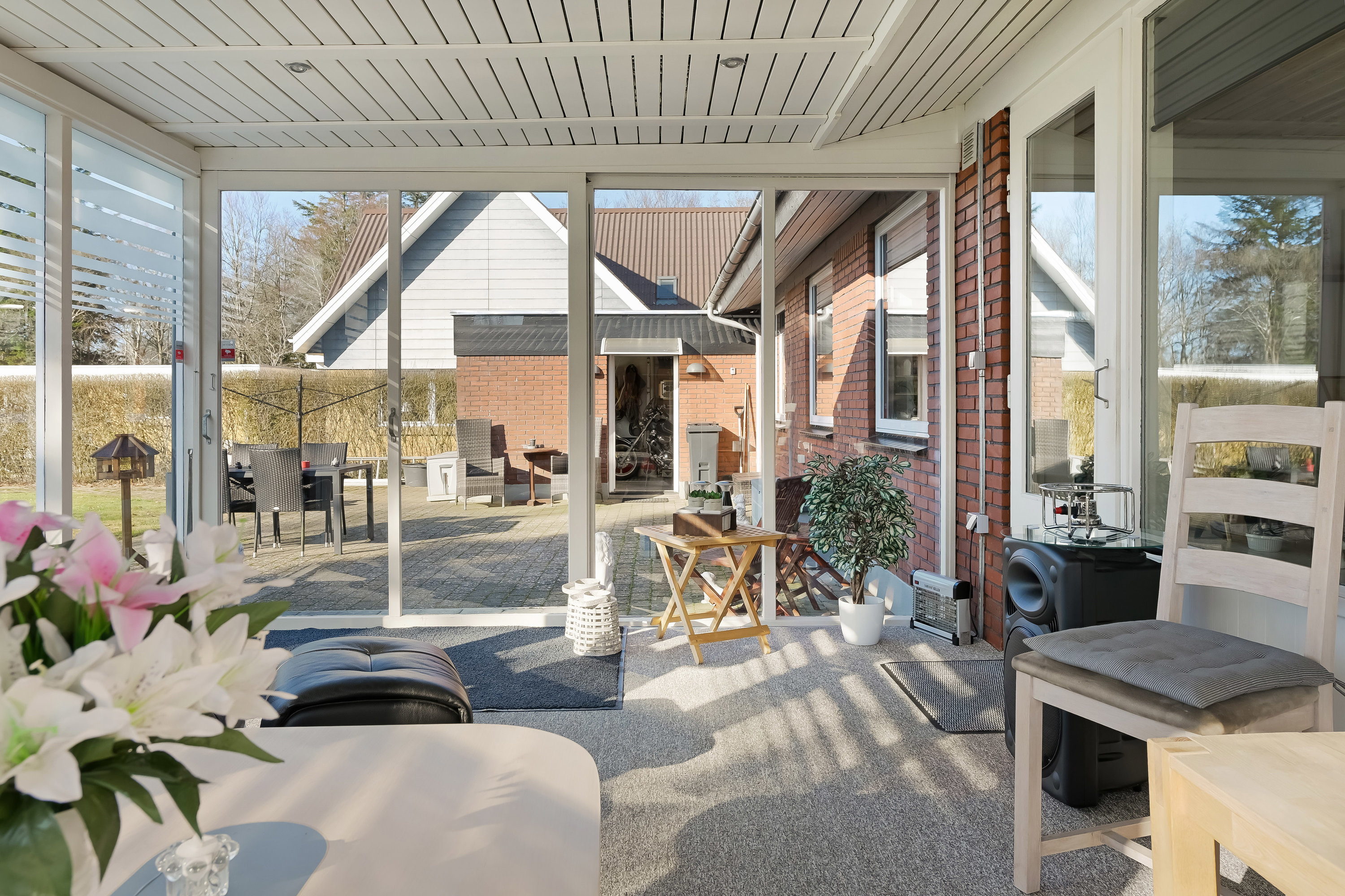 Fremhævet andet billede i fuldskærmstilstand. Billede af Egevej 4, 7260 Sønder Omme