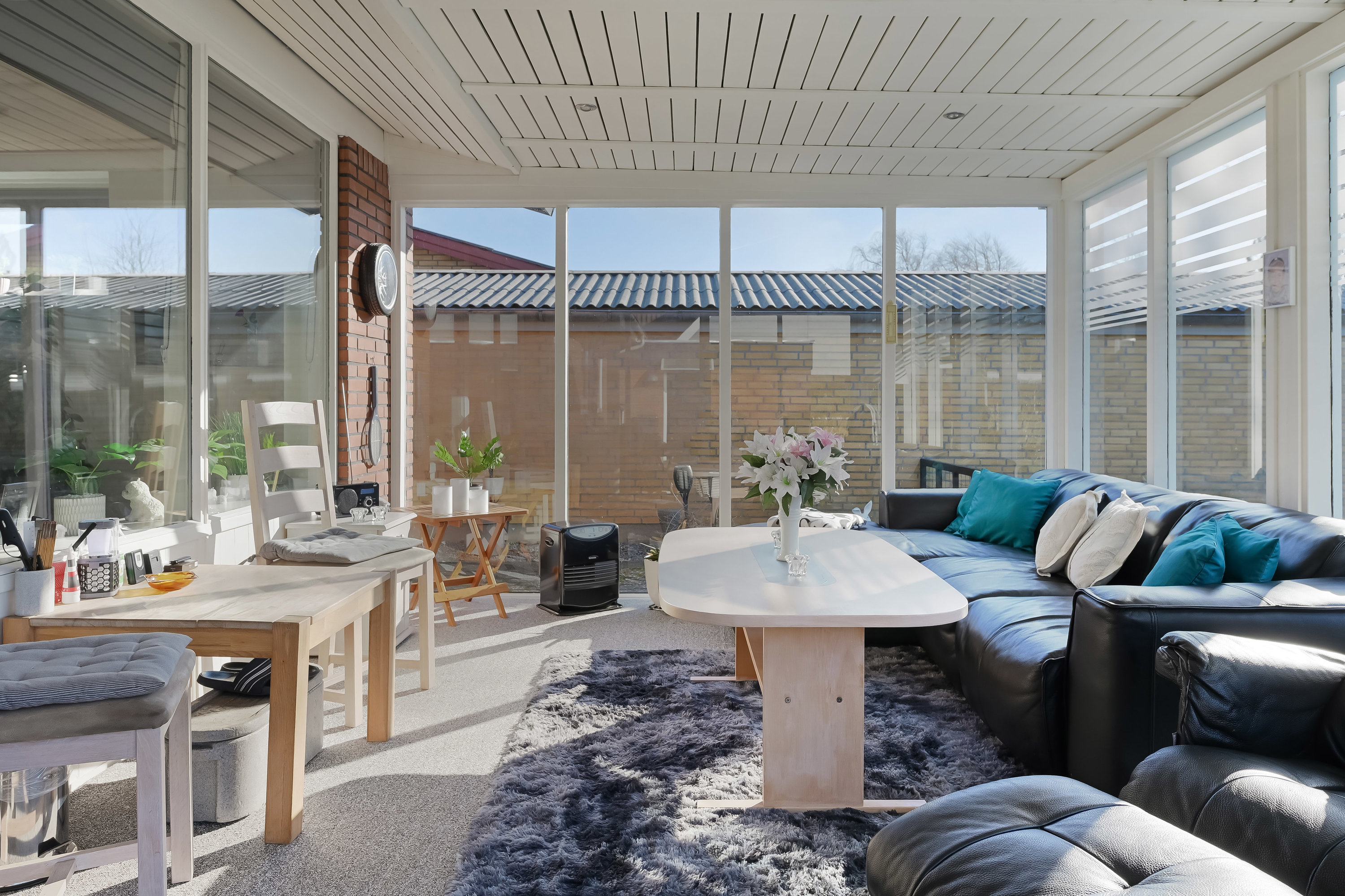 Fremhævet andet billede i fuldskærmstilstand. Billede af Egevej 4, 7260 Sønder Omme