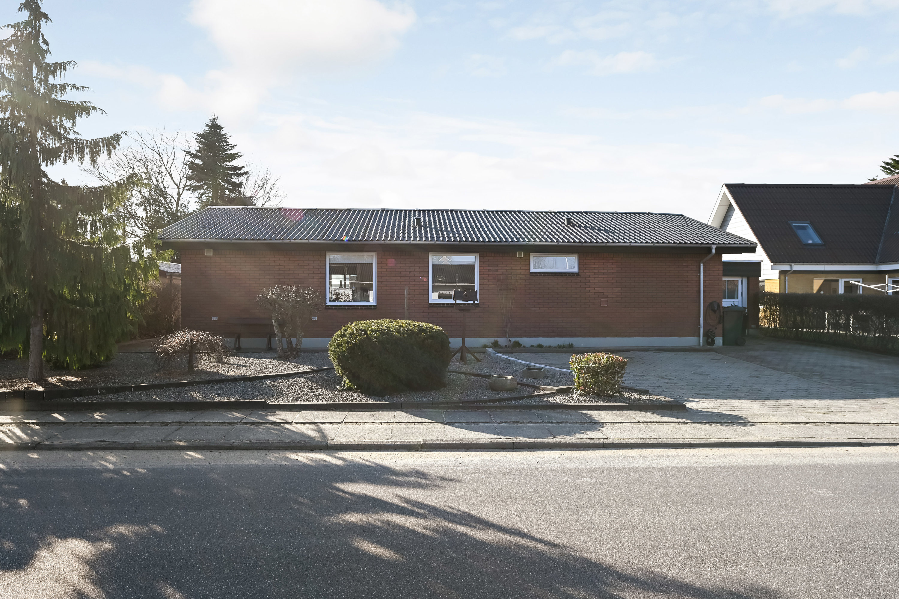 Fremhævet ejendommen billede i fuldskærmstilstand. Billede af Egevej 4, 7260 Sønder Omme