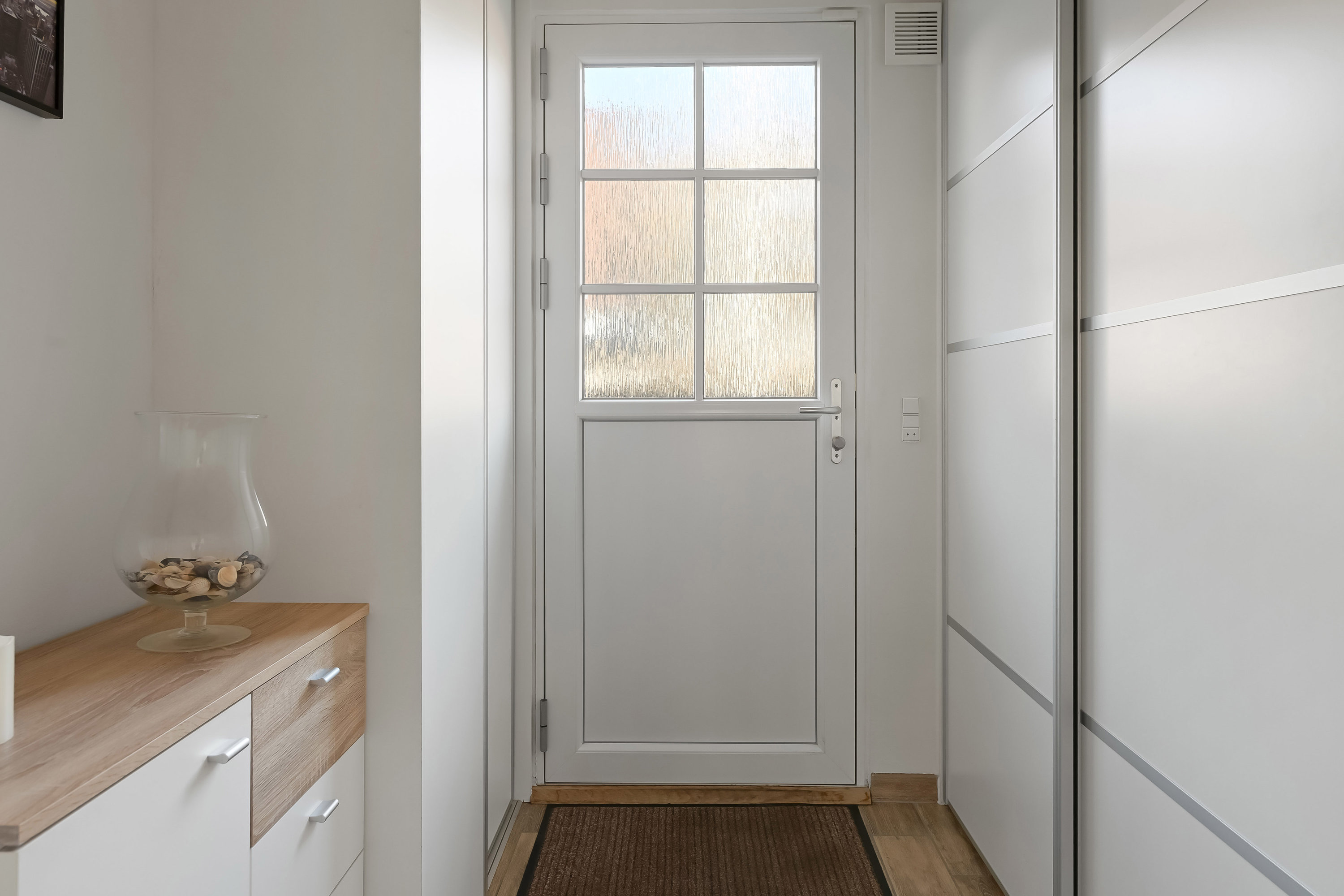 Fremhævet entré billede i fuldskærmstilstand. Billede af Egevej 4, 7260 Sønder Omme