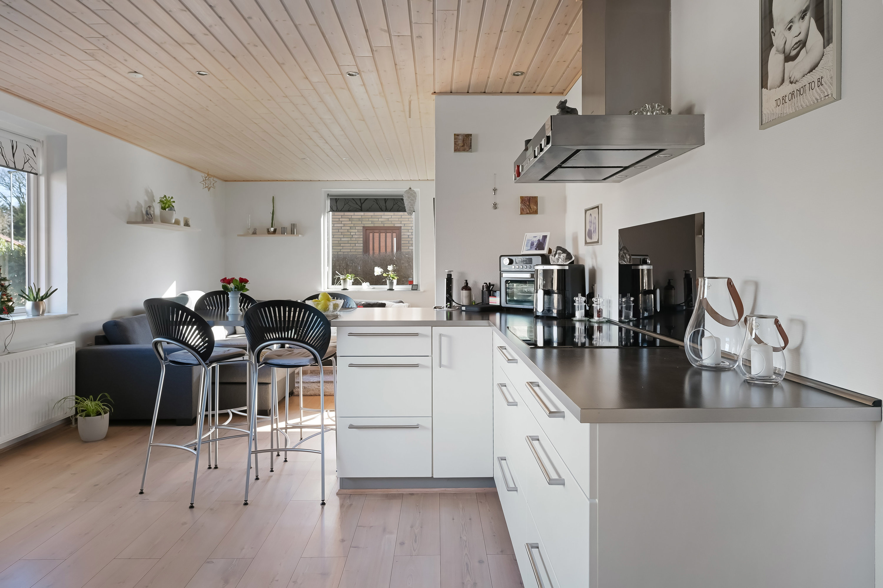 Fremhævet køkken billede i fuldskærmstilstand. Billede af Egevej 4, 7260 Sønder Omme