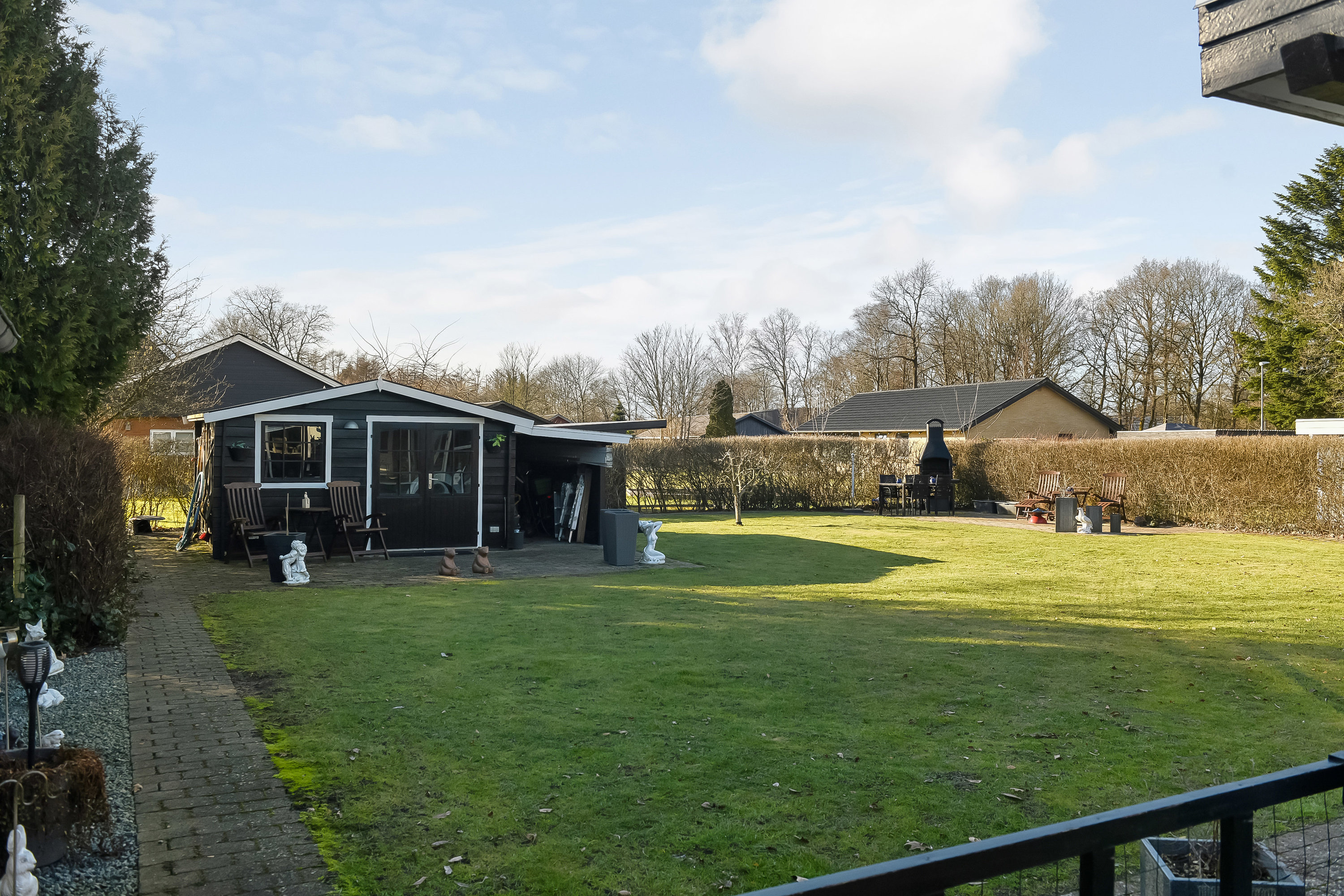 Fremhævet have billede i fuldskærmstilstand. Billede af Egevej 4, 7260 Sønder Omme