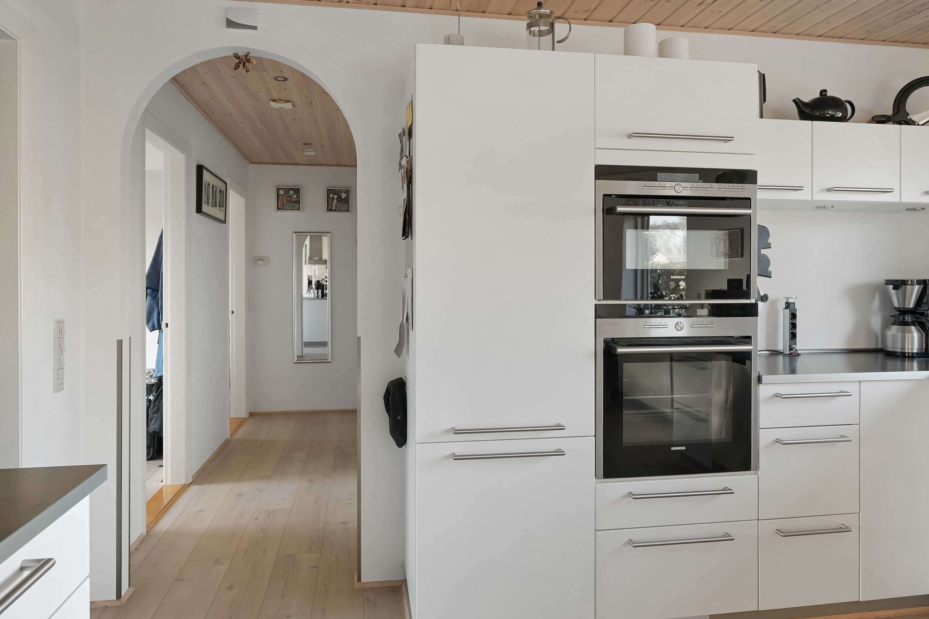 Fremhævet køkken billede i fuldskærmstilstand. Billede af Egevej 4, 7260 Sønder Omme