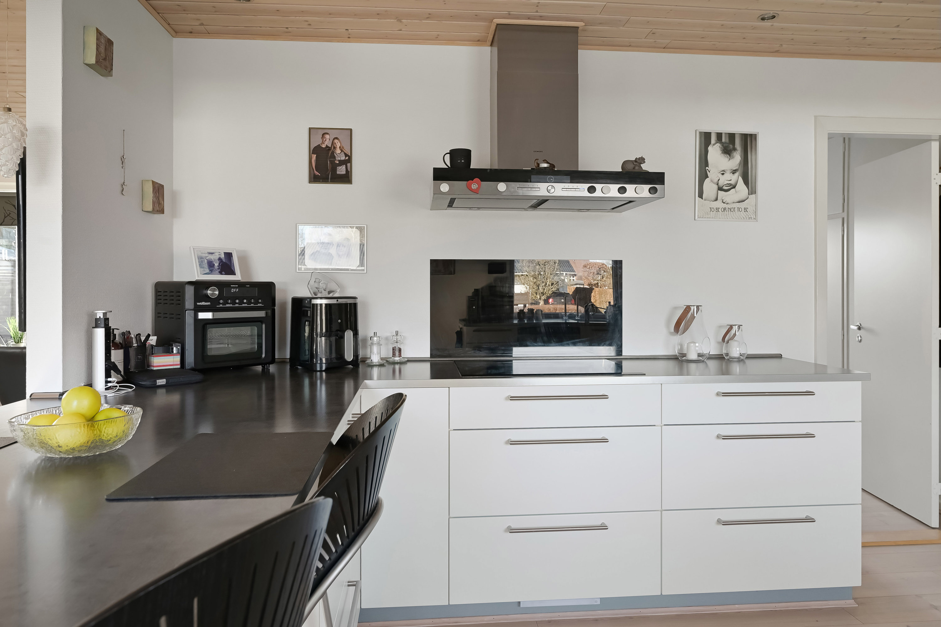 Fremhævet køkken billede i fuldskærmstilstand. Billede af Egevej 4, 7260 Sønder Omme