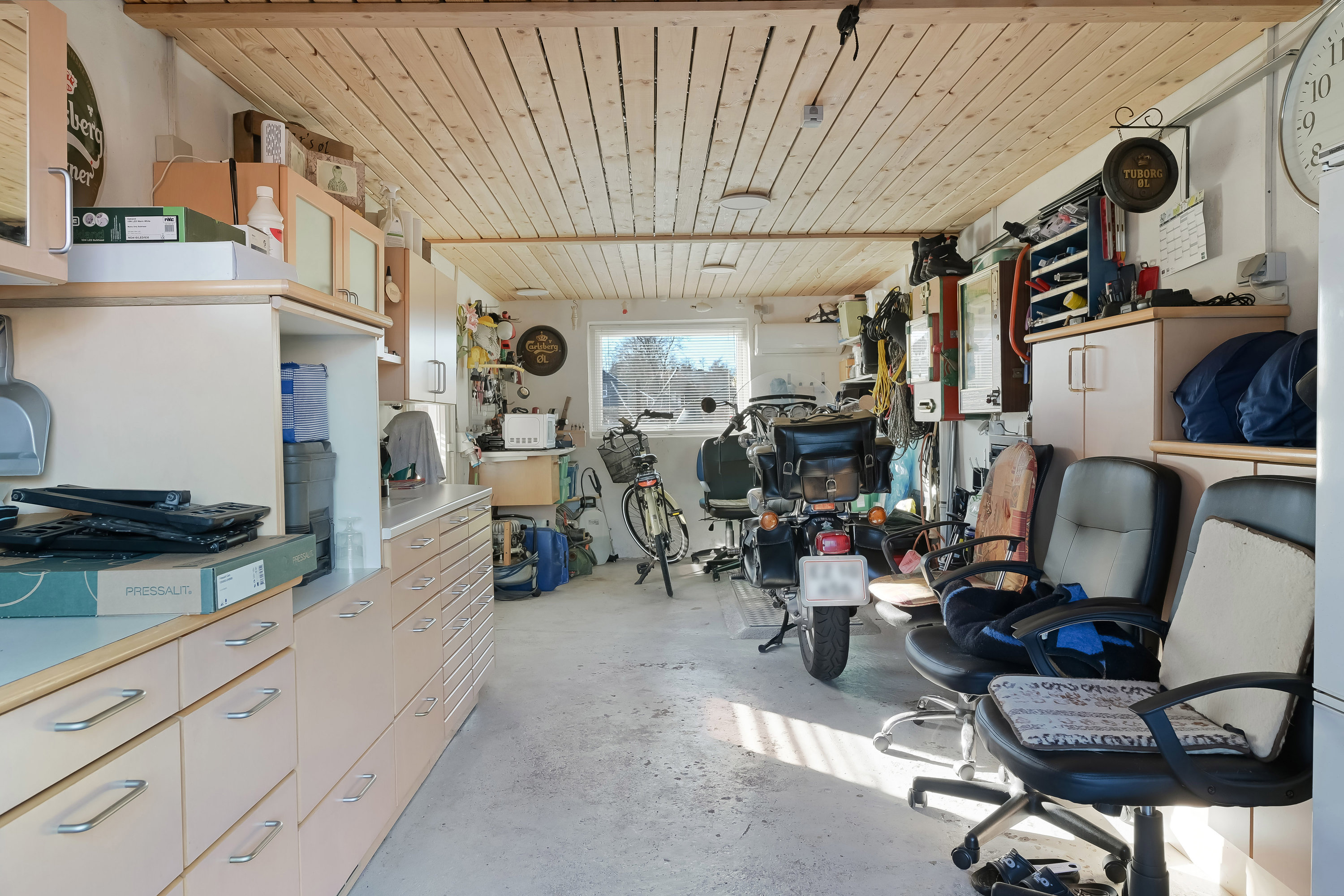 Fremhævet andet billede i fuldskærmstilstand. Billede af Egevej 4, 7260 Sønder Omme