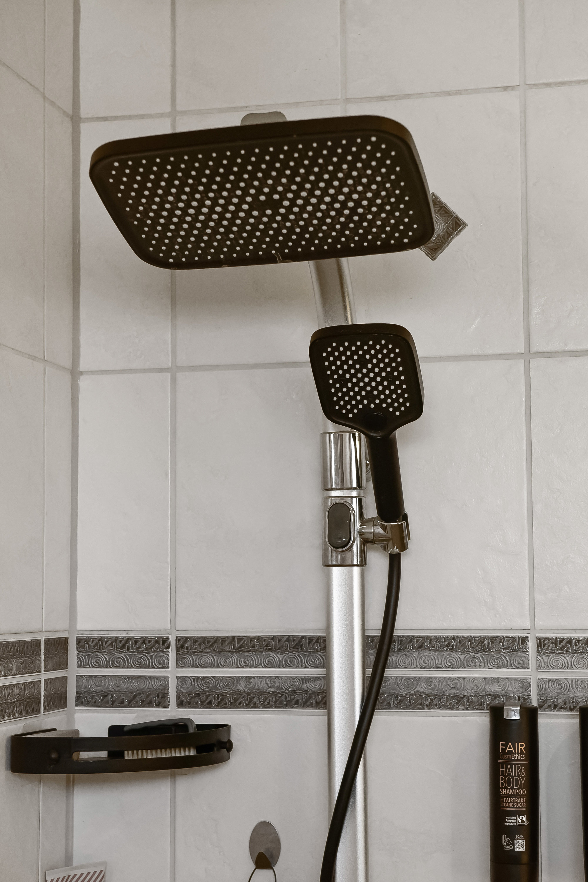 Fremhævet badeværelse billede i fuldskærmstilstand. Billede af Egevej 4, 7260 Sønder Omme