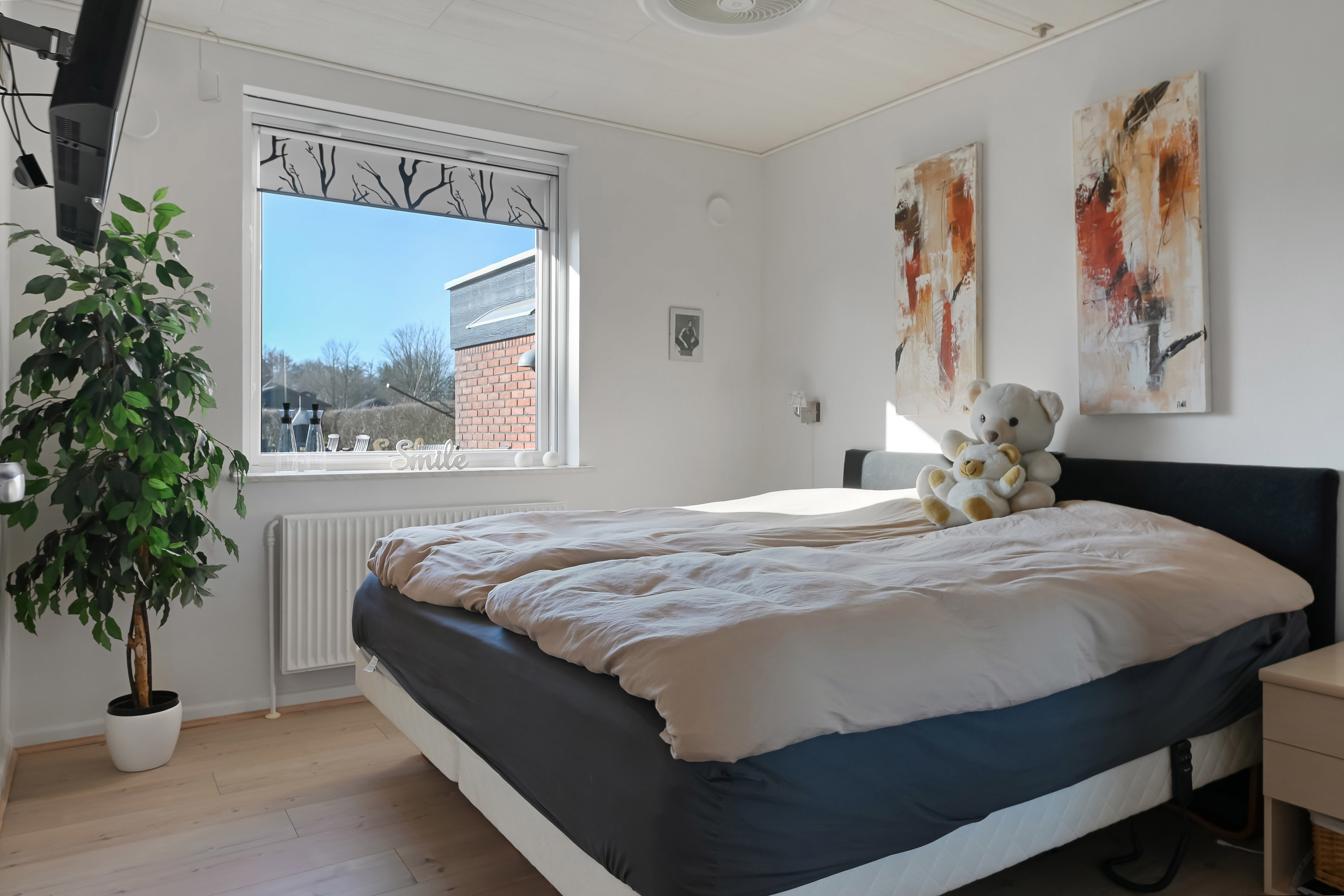 Fremhævet værelse billede i fuldskærmstilstand. Billede af Egevej 4, 7260 Sønder Omme