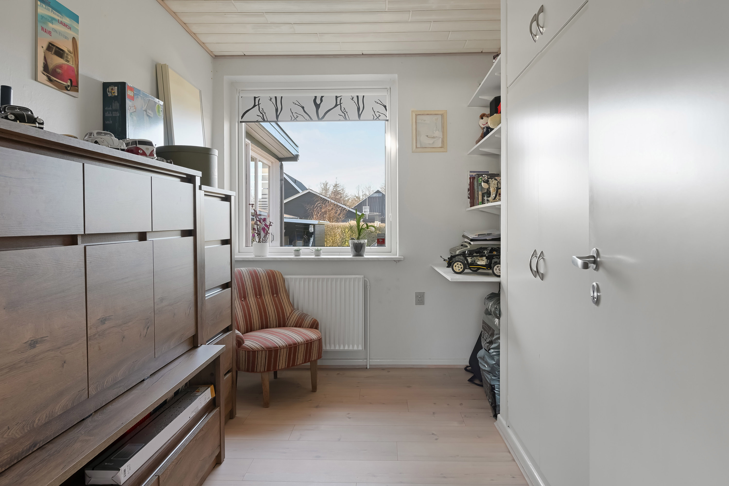 Fremhævet værelse billede i fuldskærmstilstand. Billede af Egevej 4, 7260 Sønder Omme