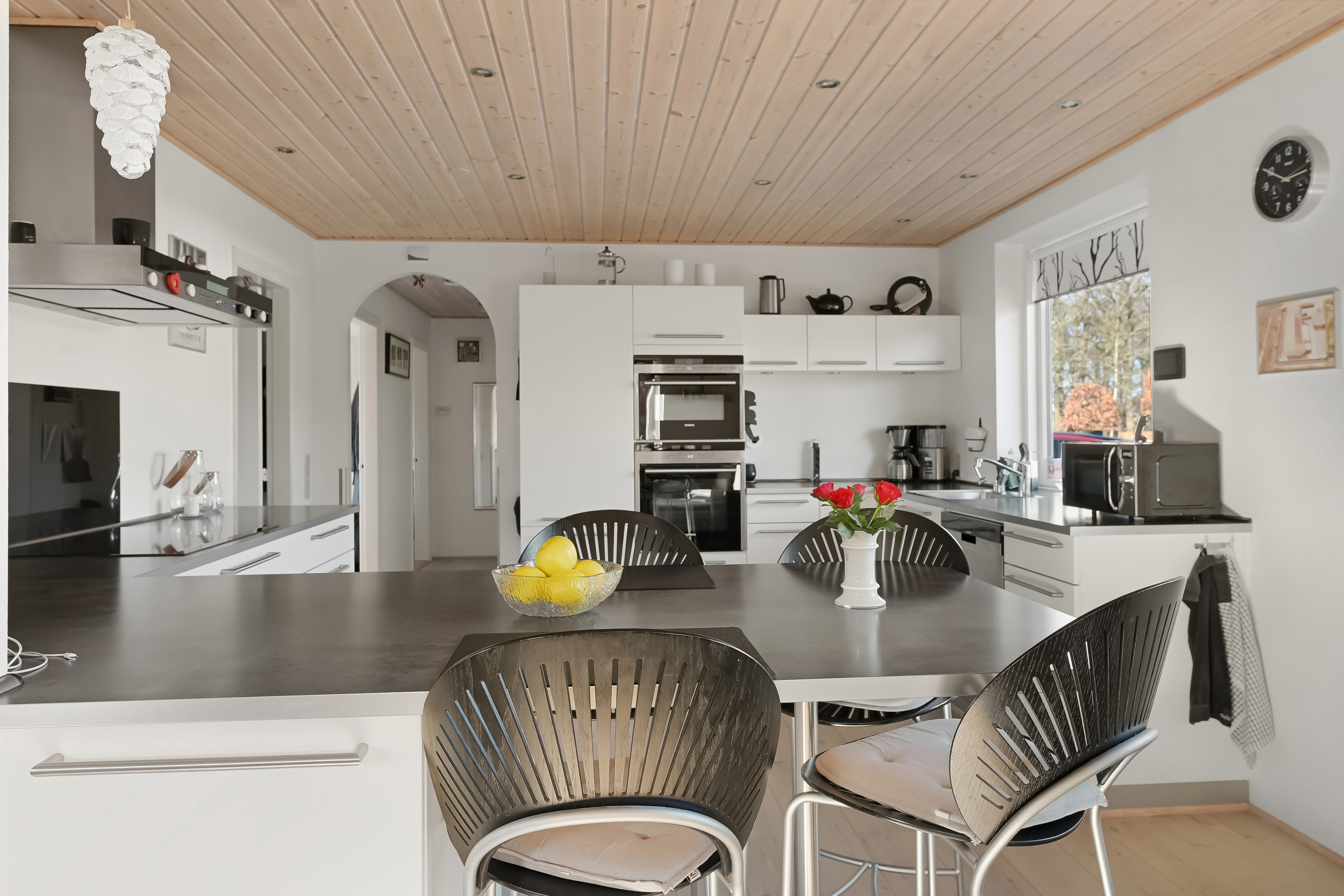 Fremhævet køkken billede i fuldskærmstilstand. Billede af Egevej 4, 7260 Sønder Omme