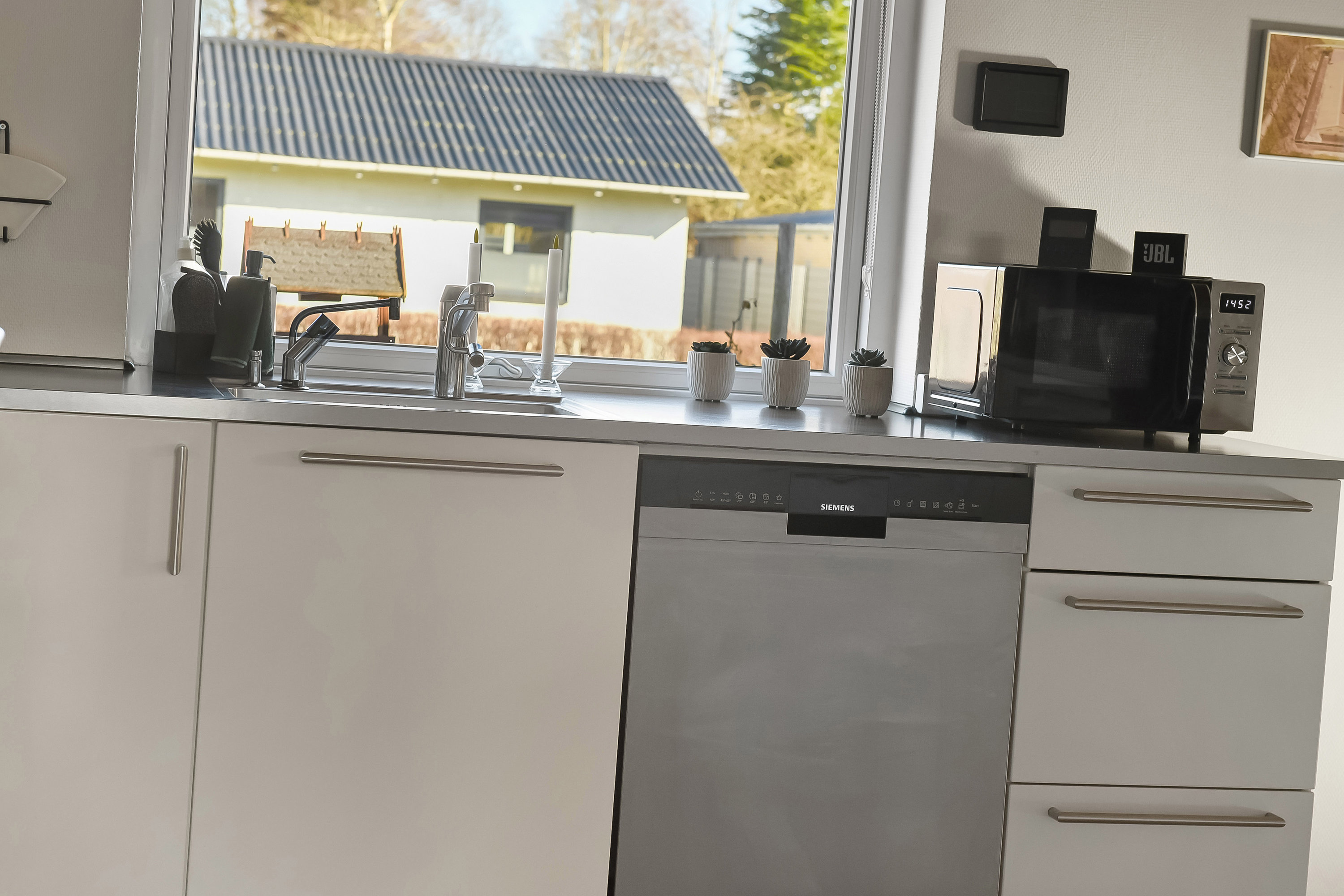 Fremhævet køkken billede i fuldskærmstilstand. Billede af Egevej 4, 7260 Sønder Omme