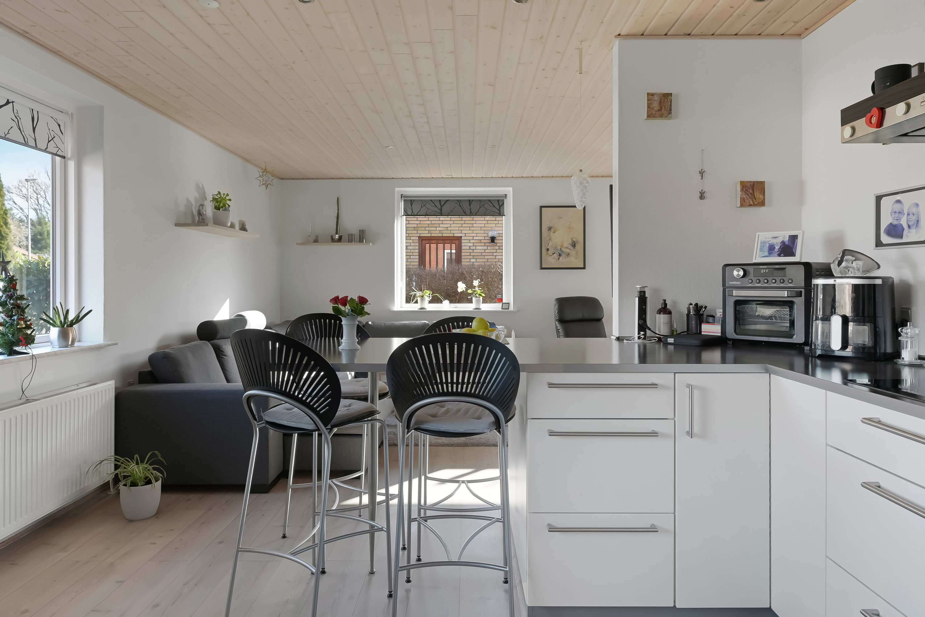 Fremhævet køkken billede i fuldskærmstilstand. Billede af Egevej 4, 7260 Sønder Omme