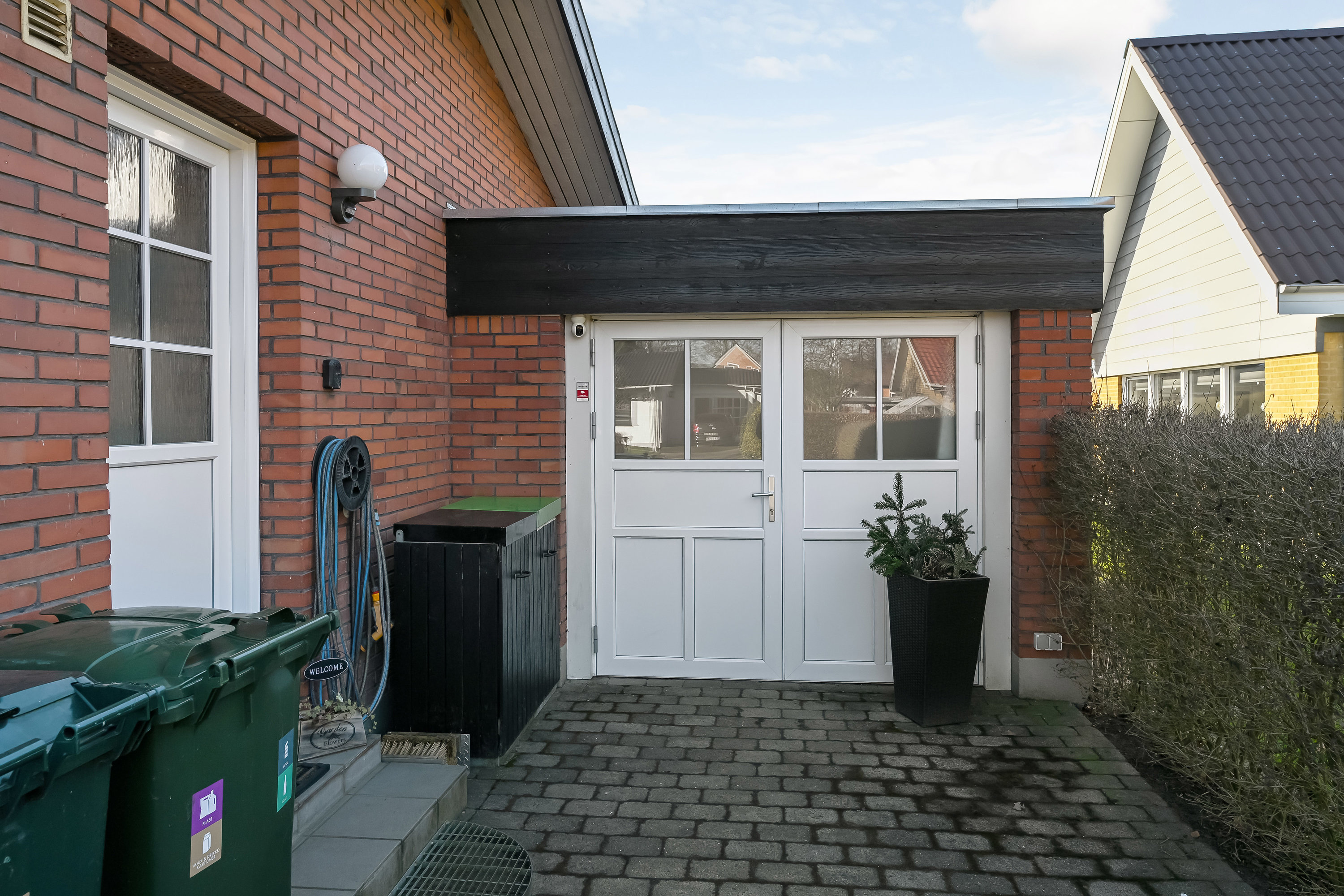 Fremhævet ejendommen billede i fuldskærmstilstand. Billede af Egevej 4, 7260 Sønder Omme