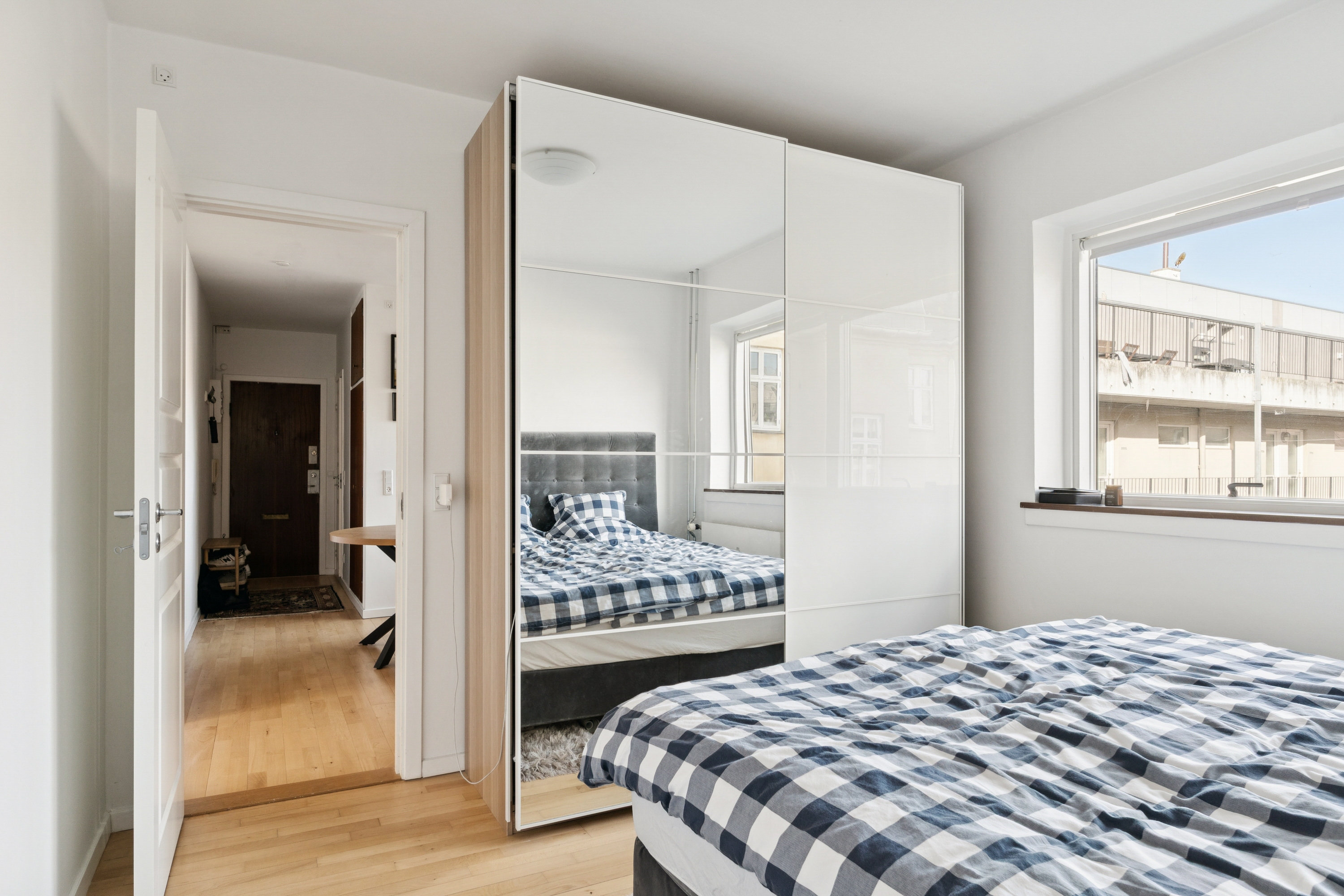 Fremhævet værelse billede i fuldskærmstilstand. Billede af Halsskovgade 2, 4. 402., 2100 København Ø