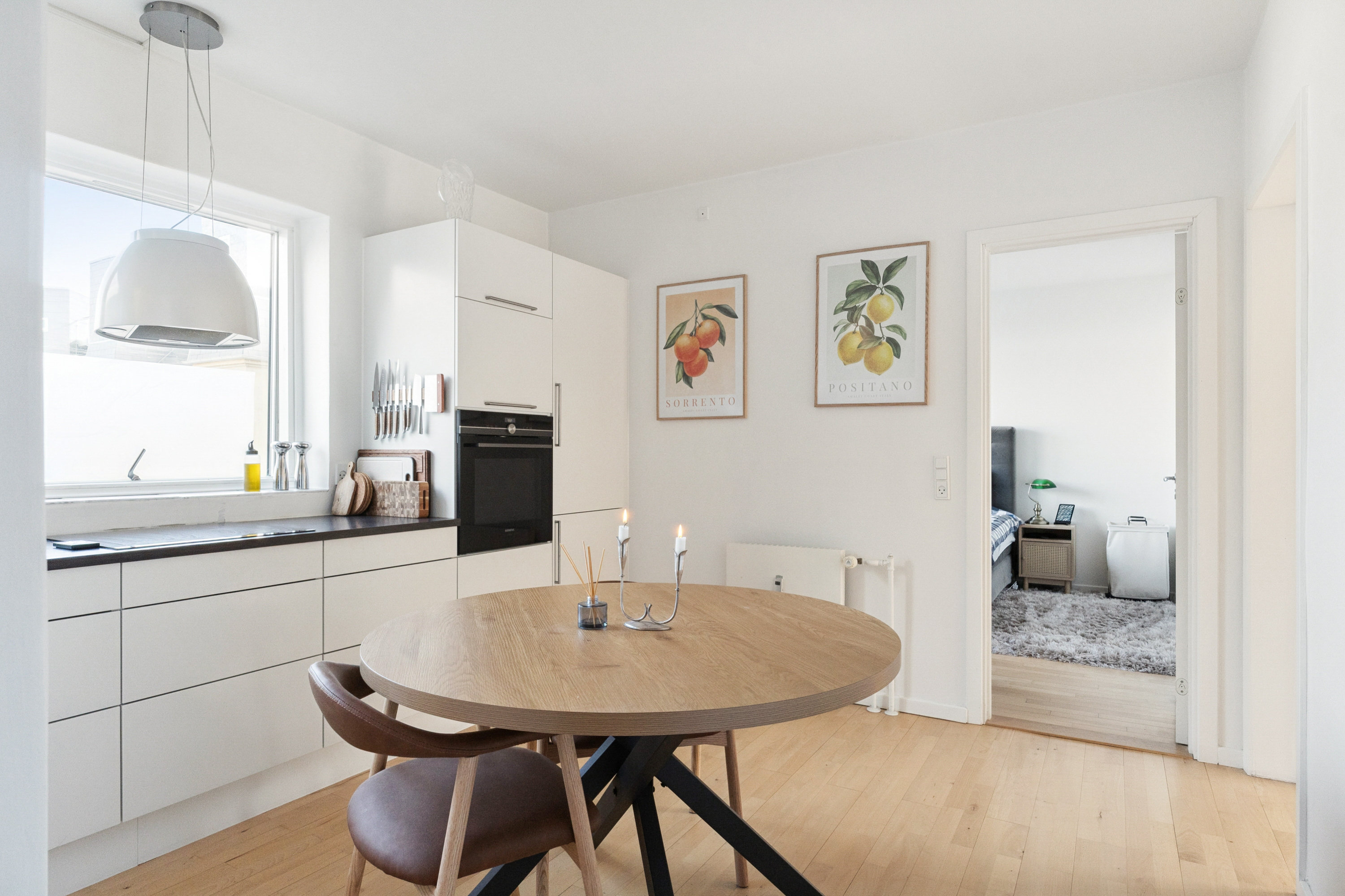 Fremhævet køkken billede i fuldskærmstilstand. Billede af Halsskovgade 2, 4. 402., 2100 København Ø