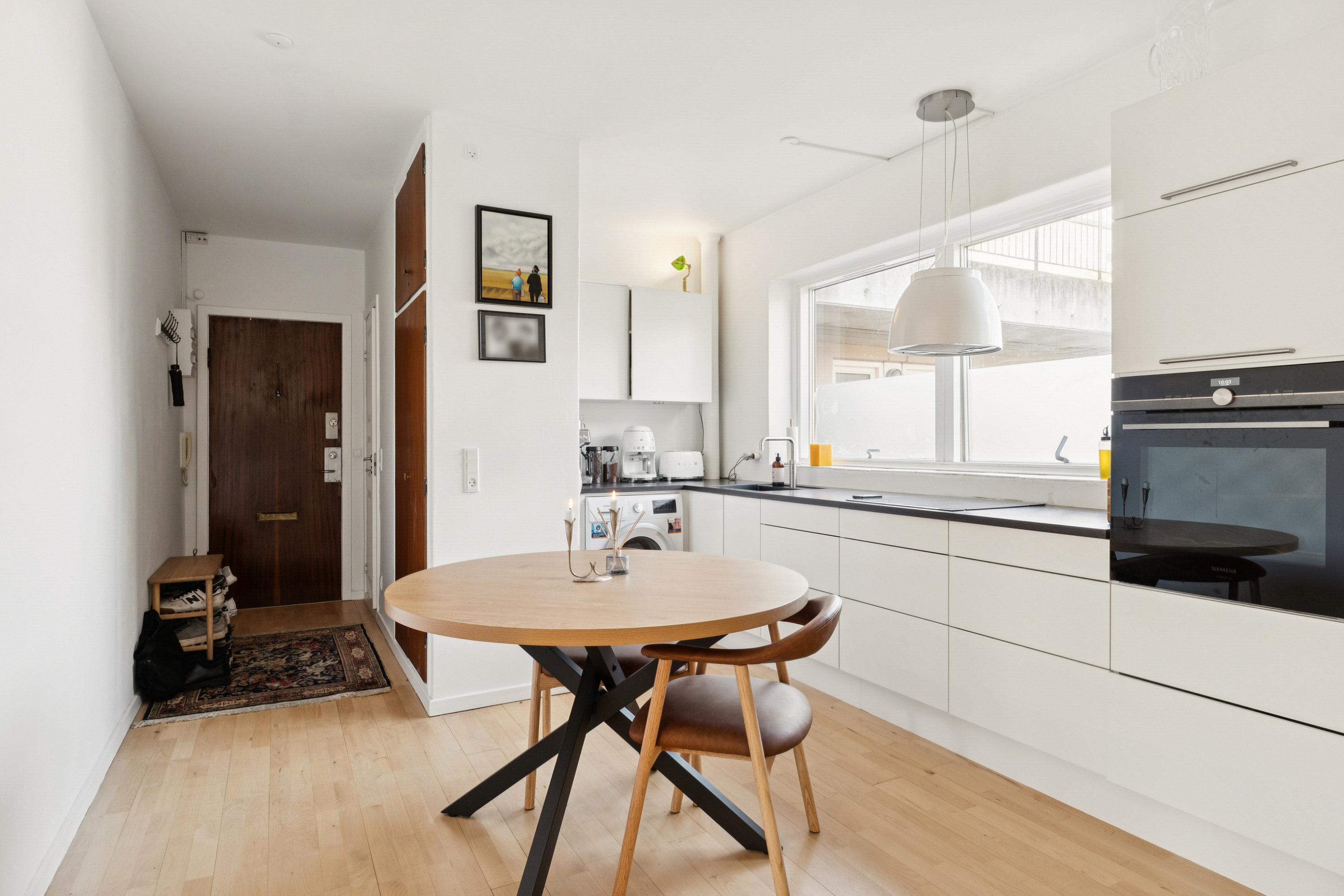 Fremhævet køkken billede i fuldskærmstilstand. Billede af Halsskovgade 2, 4. 402., 2100 København Ø