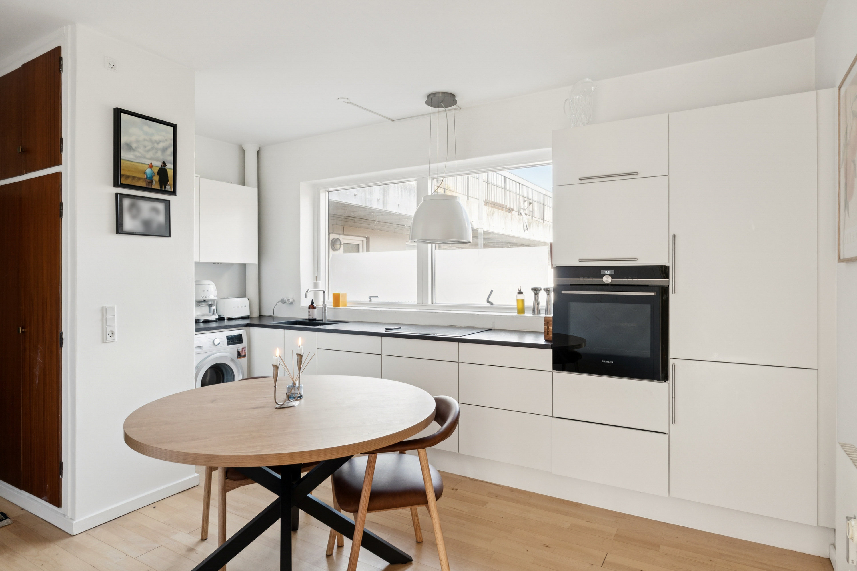 Fremhævet køkken billede i fuldskærmstilstand. Billede af Halsskovgade 2, 4. 402., 2100 København Ø