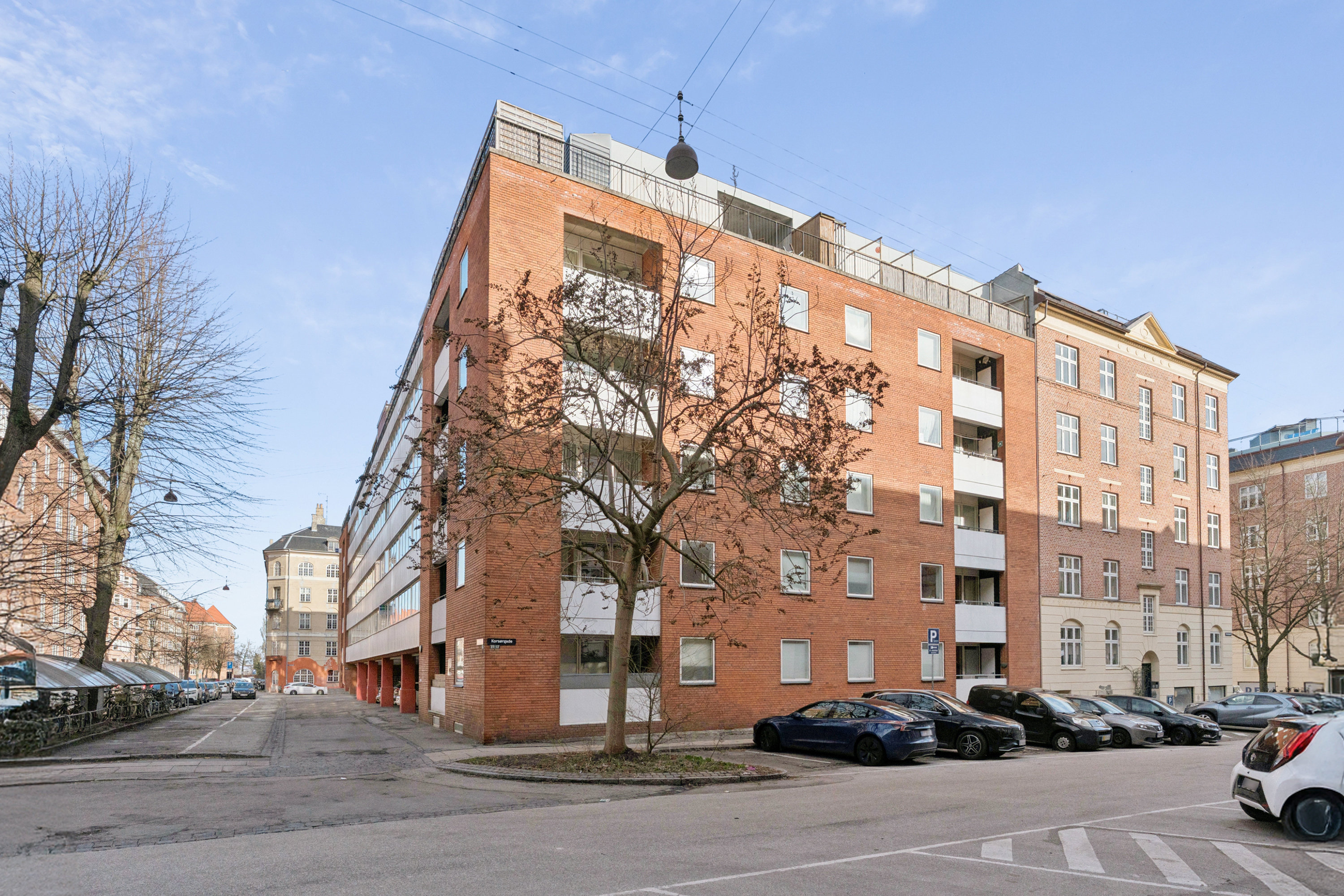 Fremhævet andet billede i fuldskærmstilstand. Billede af Halsskovgade 2, 4. 402., 2100 København Ø