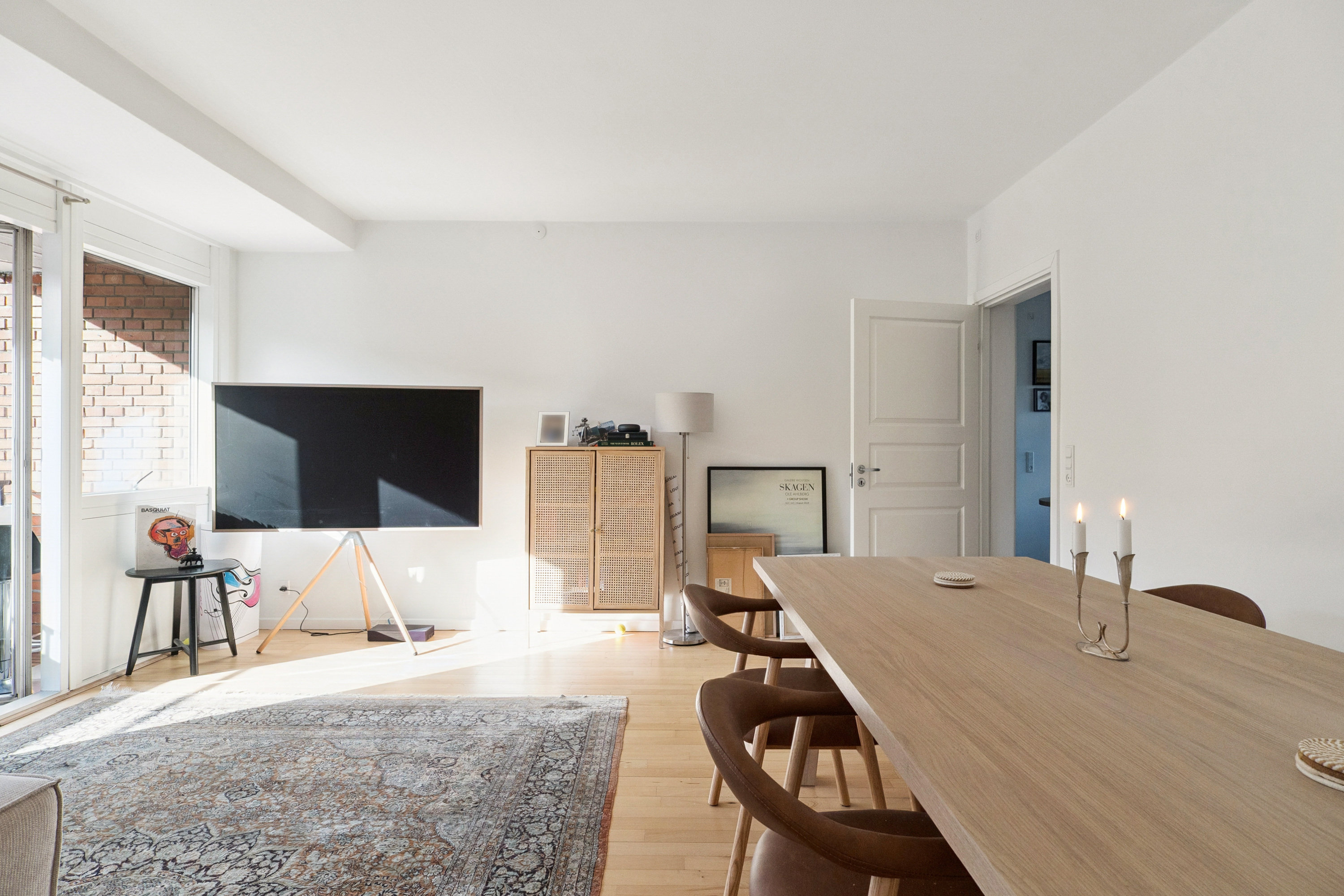 Fremhævet stue billede i fuldskærmstilstand. Billede af Halsskovgade 2, 4. 402., 2100 København Ø