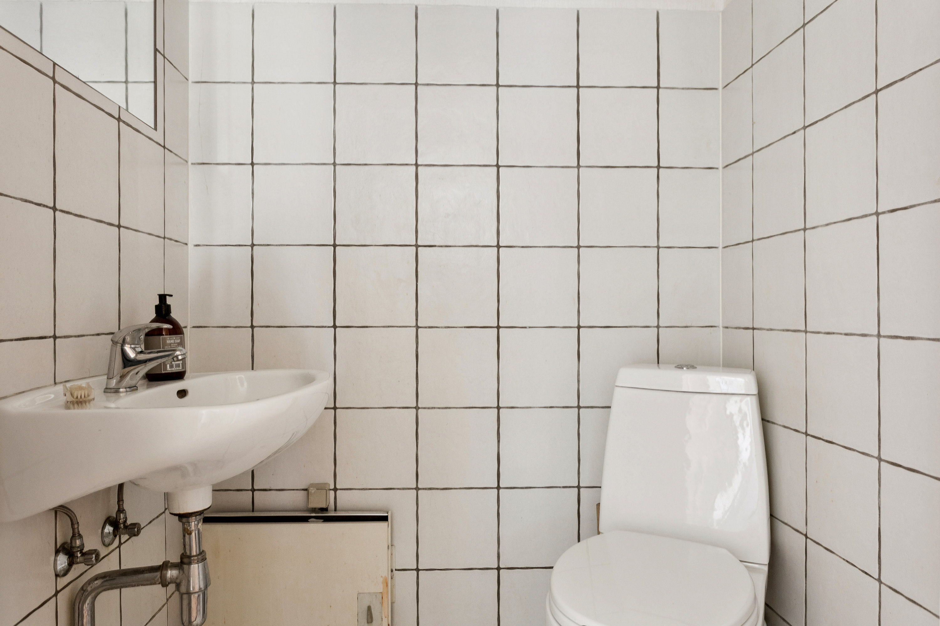 Fremhævet badeværelse billede i fuldskærmstilstand. Billede af Skalbjergvej 2, Bred, 5492 Vissenbjerg