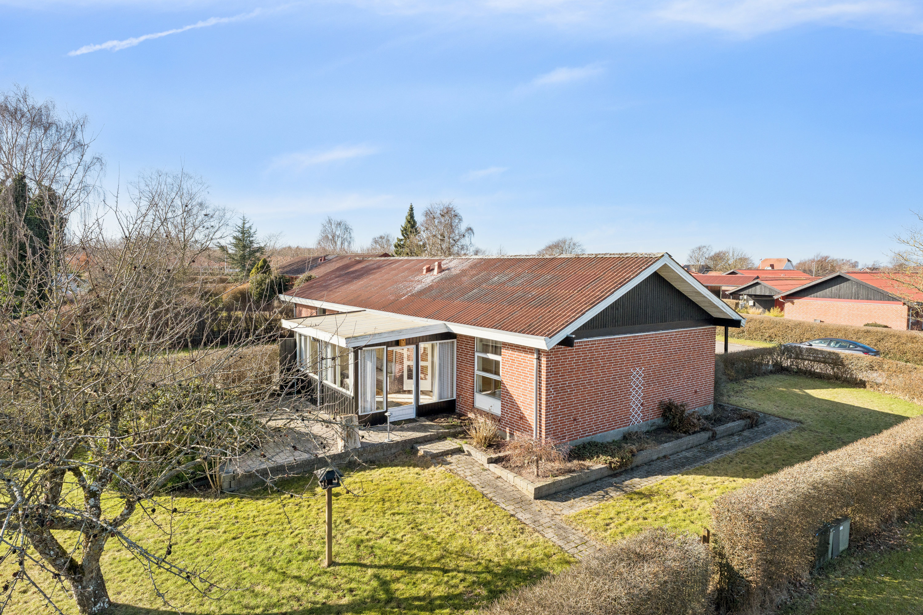 Fremhævet andet billede i fuldskærmstilstand. Billede af Gartnervangen 12B, 9240 Nibe