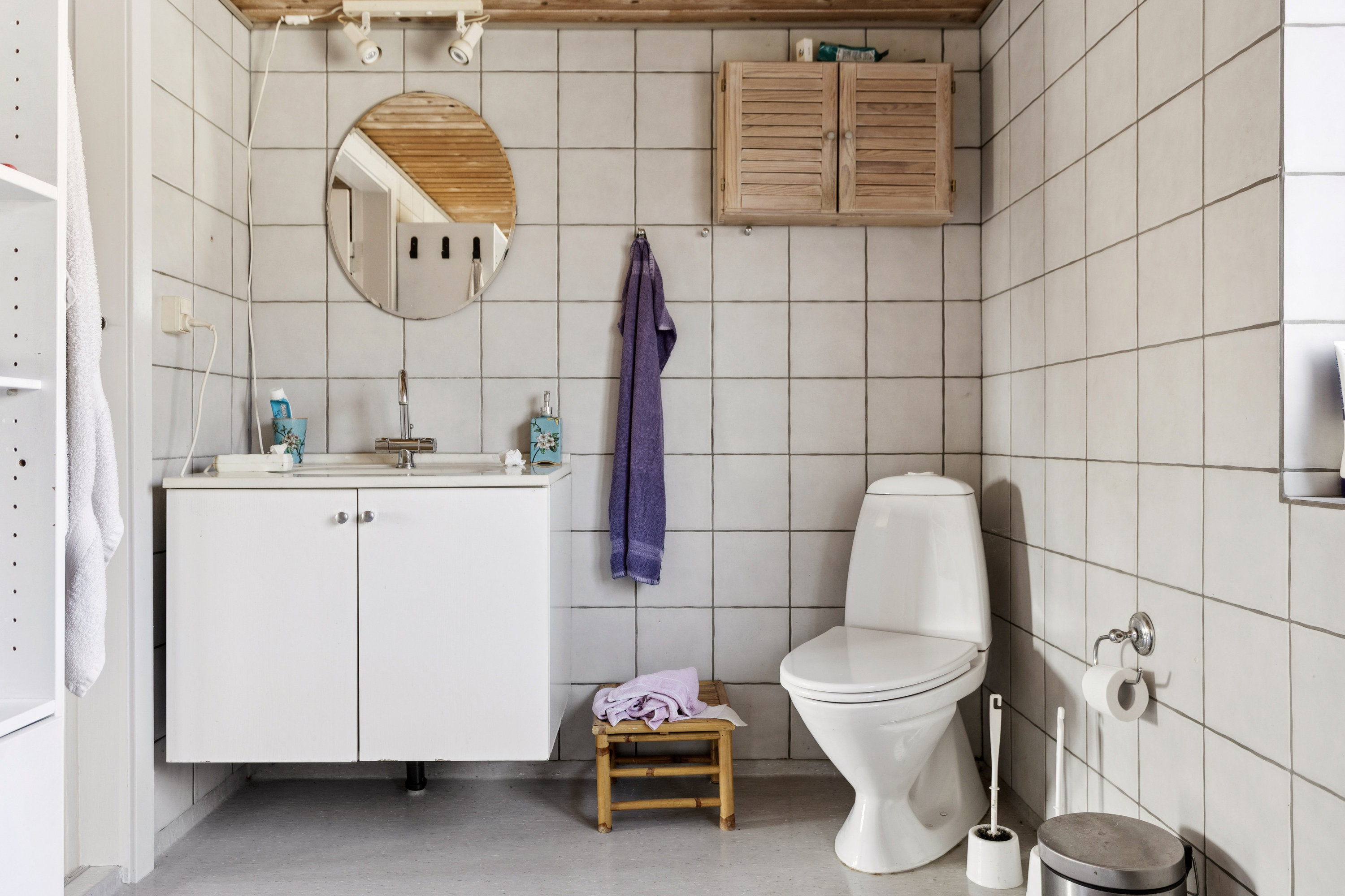 Fremhævet badeværelse billede i fuldskærmstilstand. Billede af Skalbjergvej 2, Bred, 5492 Vissenbjerg