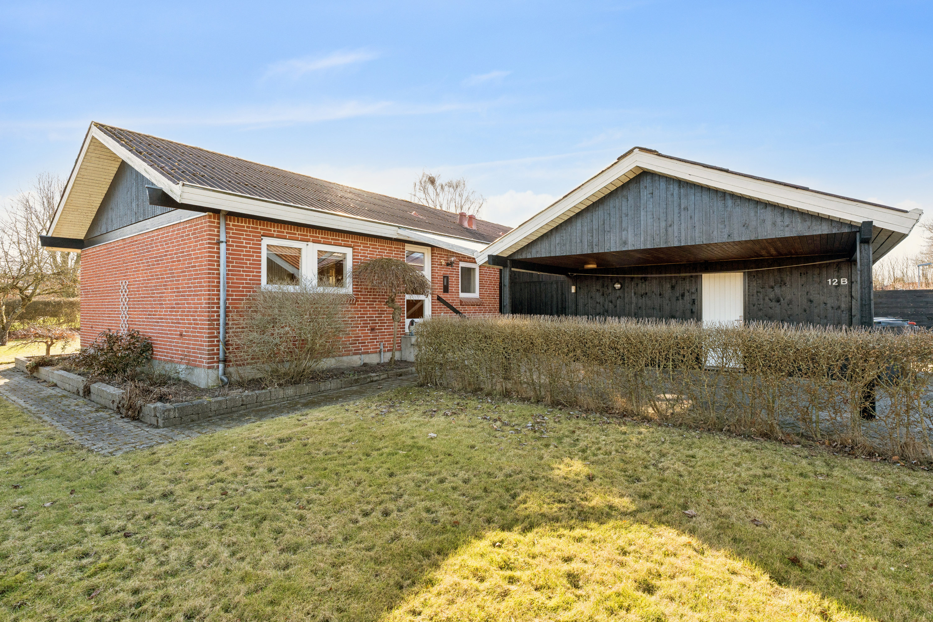 Fremhævet andet billede i fuldskærmstilstand. Billede af Gartnervangen 12B, 9240 Nibe