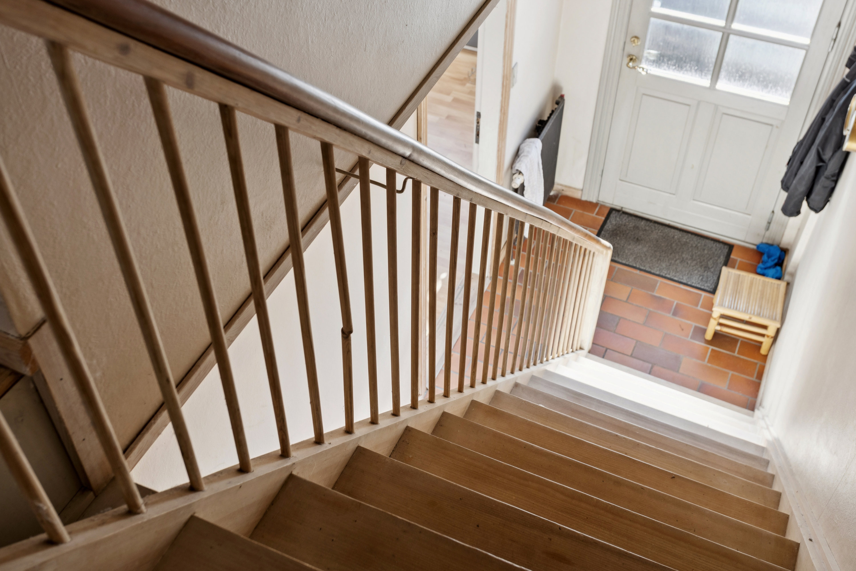 Fremhævet trappe billede i fuldskærmstilstand. Billede af Skalbjergvej 2, Bred, 5492 Vissenbjerg