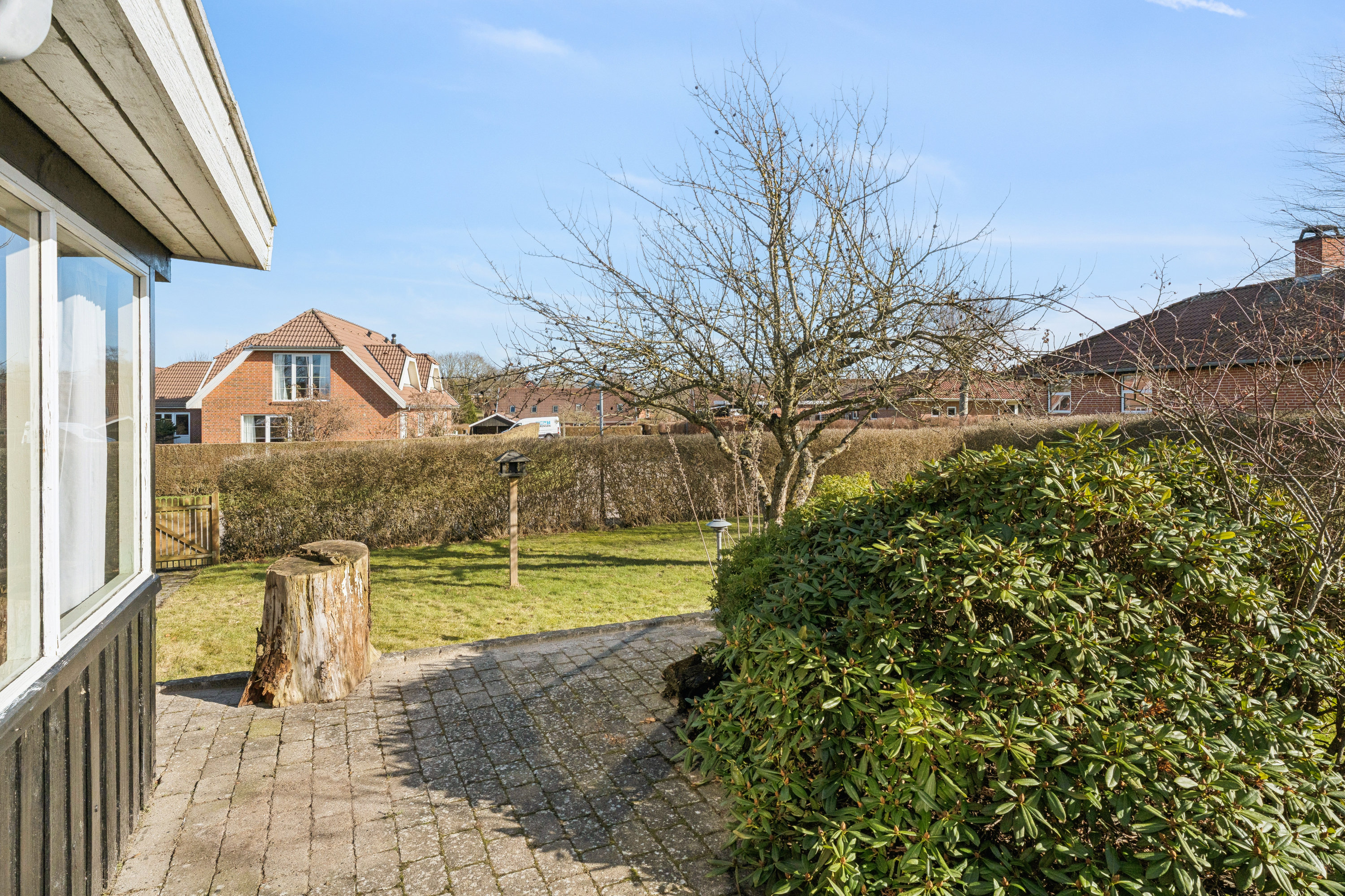 Fremhævet andet billede i fuldskærmstilstand. Billede af Gartnervangen 12B, 9240 Nibe