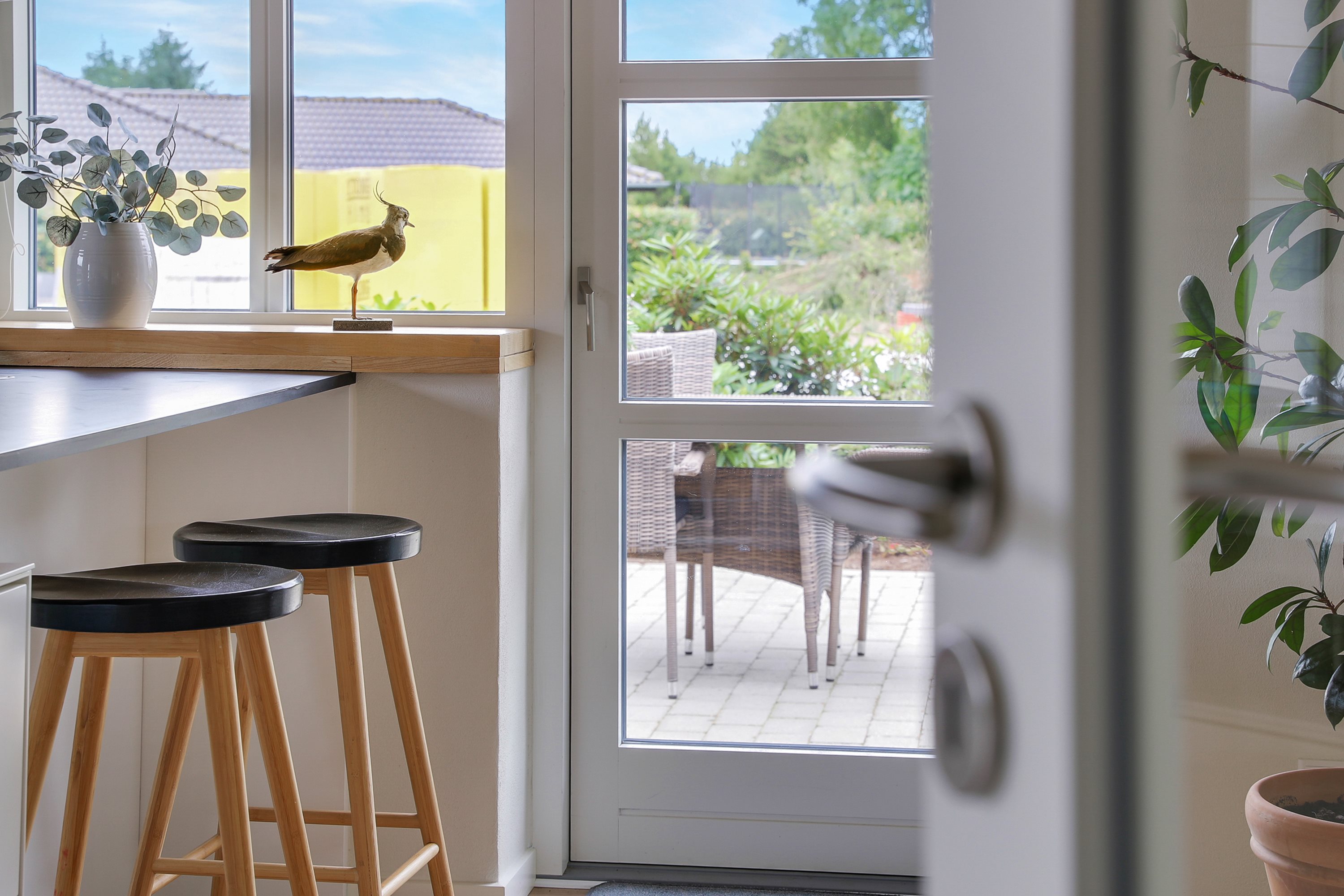 Fremhævet køkken billede i fuldskærmstilstand. Billede af Tennisskoven 4, 9320 Hjallerup