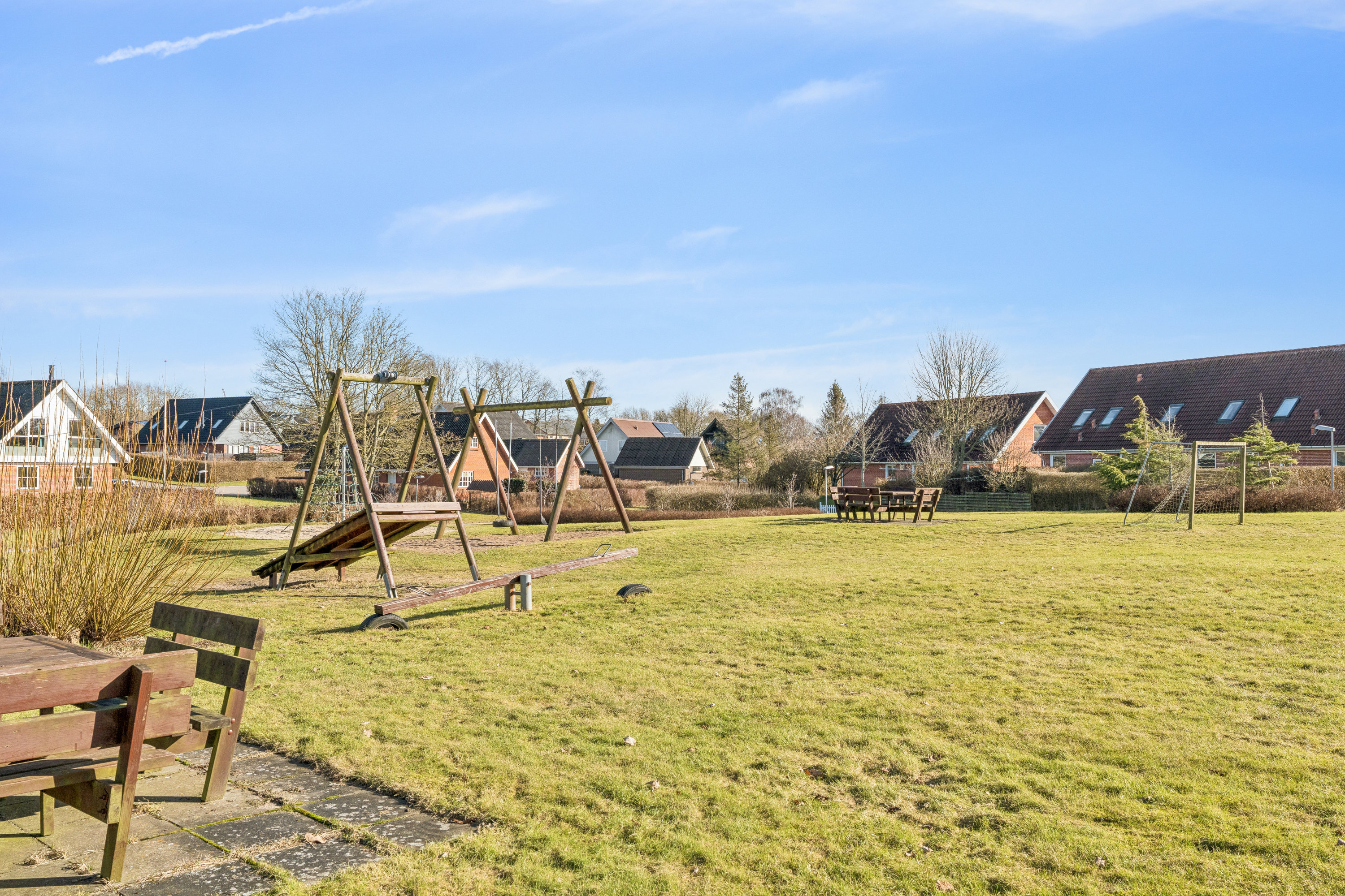 Fremhævet have billede i fuldskærmstilstand. Billede af Gartnervangen 12B, 9240 Nibe