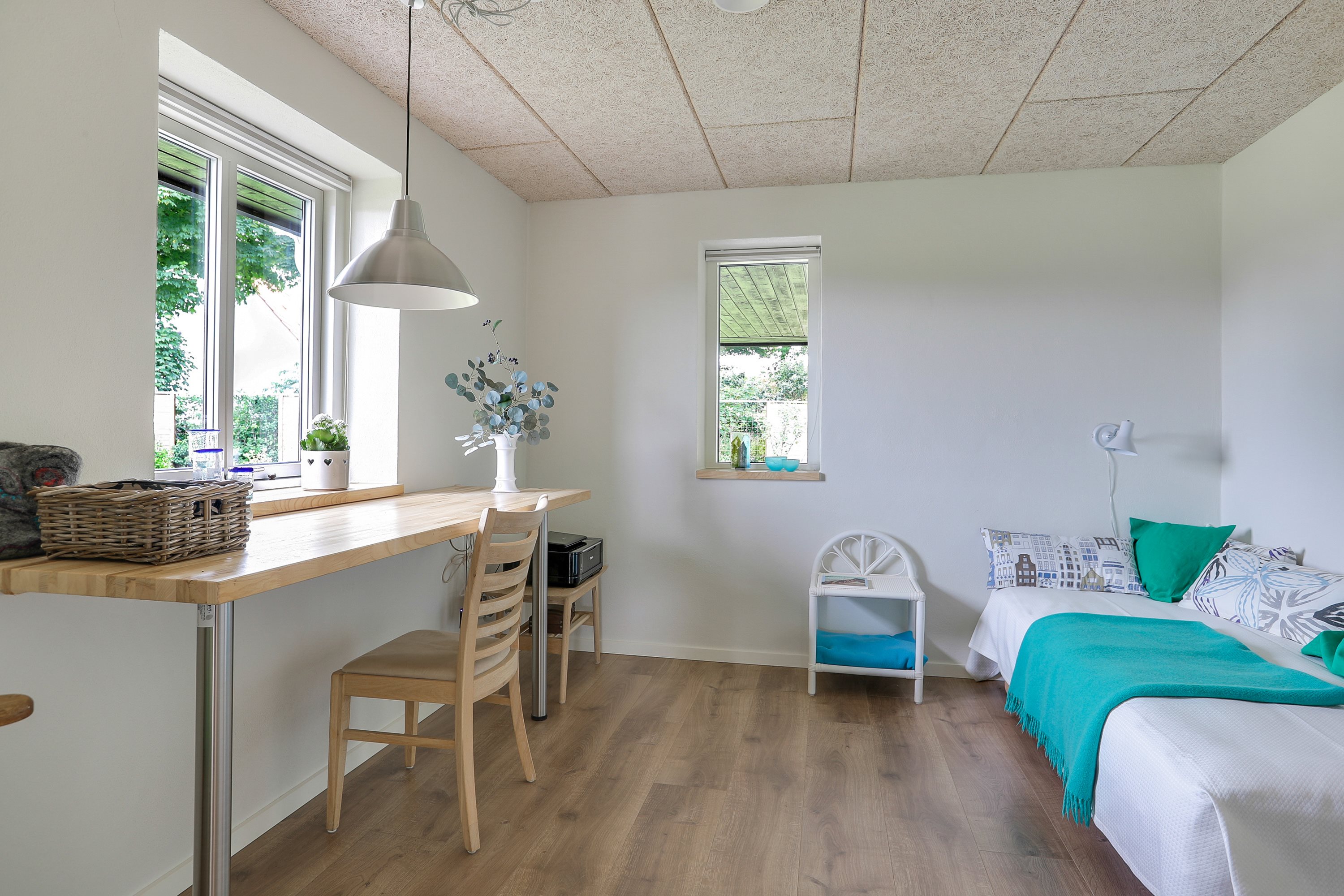 Fremhævet værelse billede i fuldskærmstilstand. Billede af Tennisskoven 4, 9320 Hjallerup