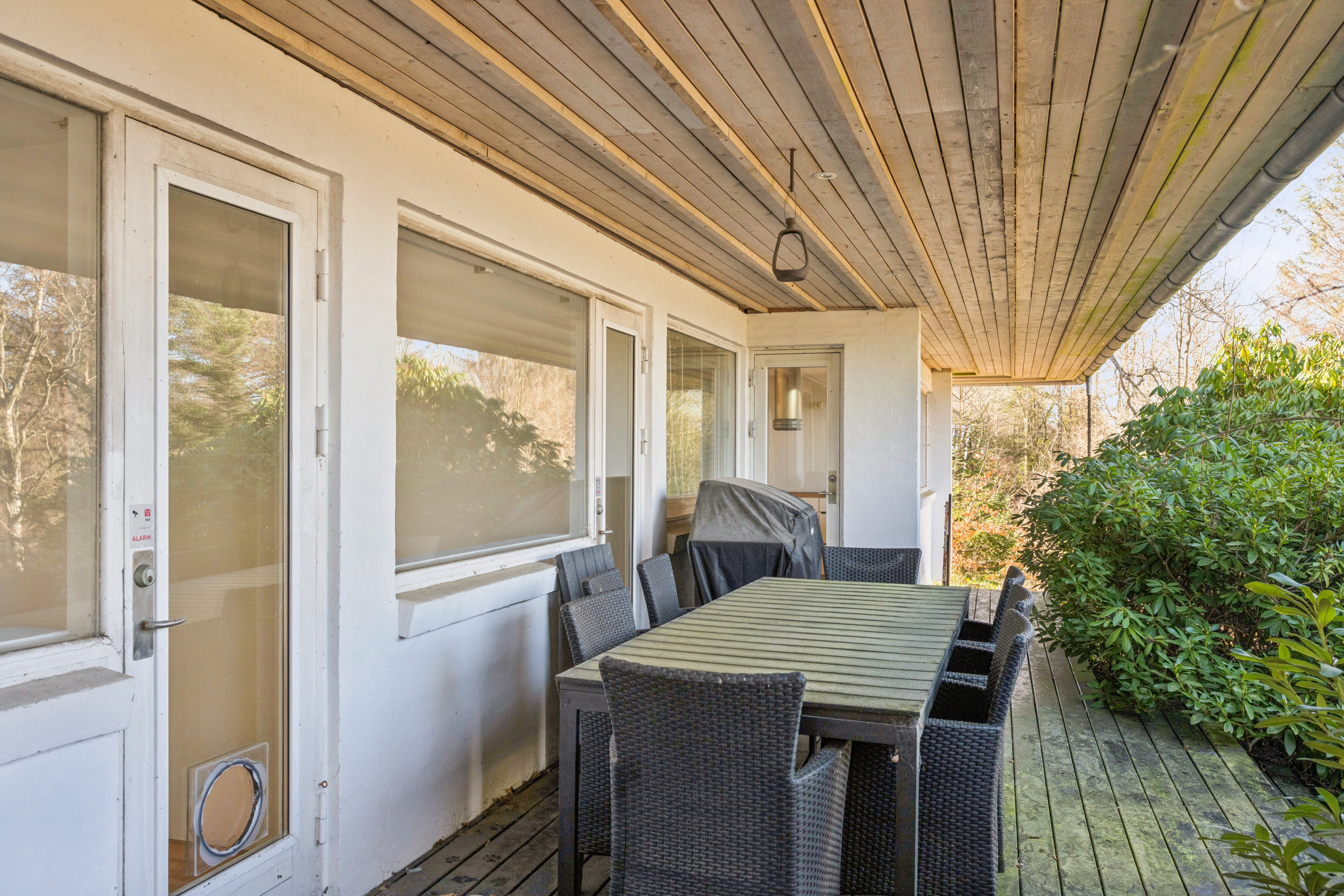 Fremhævet andet billede i fuldskærmstilstand. Billede af Hulvej 10A, B og C, 8400 Ebeltoft