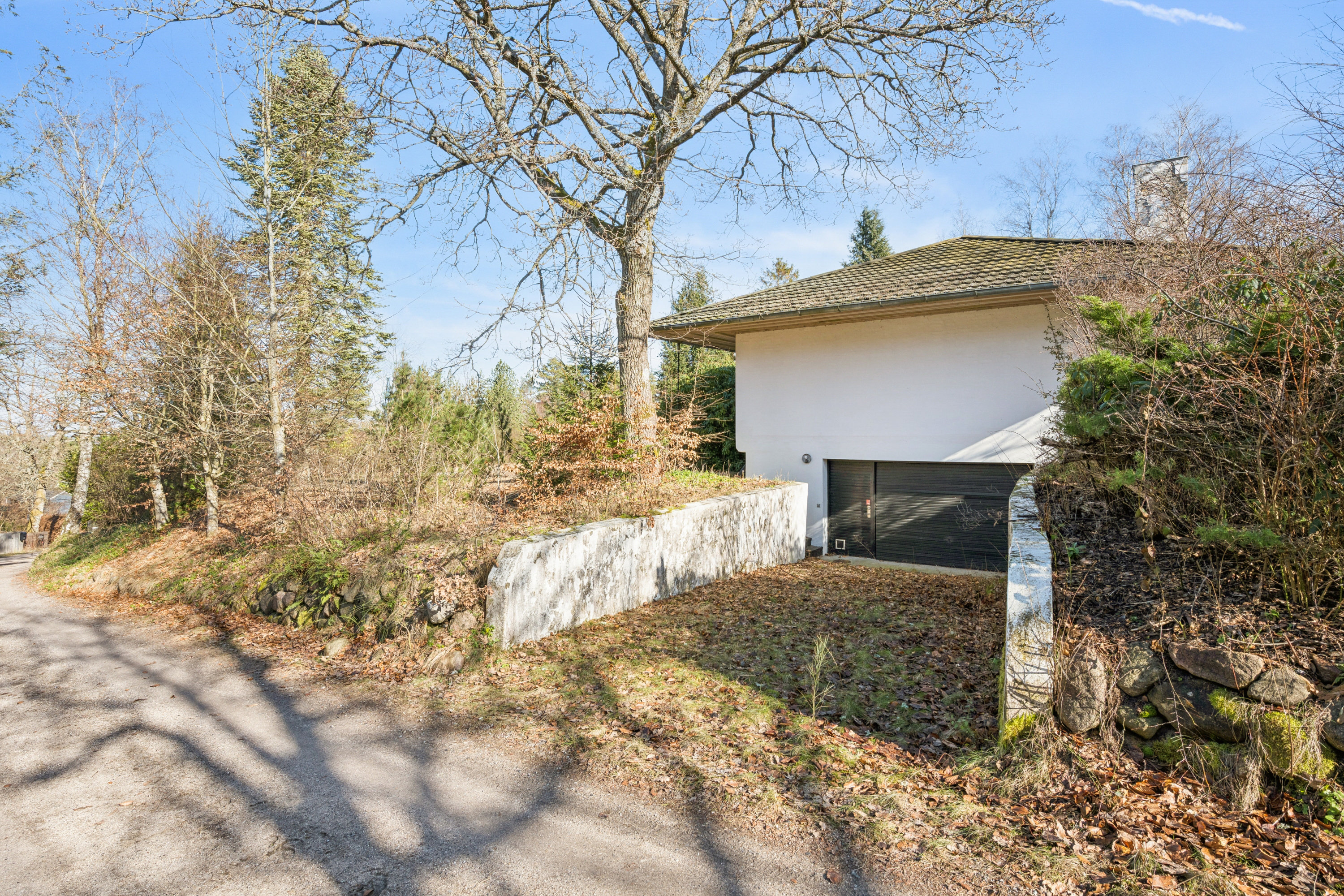 Fremhævet andet billede i fuldskærmstilstand. Billede af Hulvej 10A, B og C, 8400 Ebeltoft