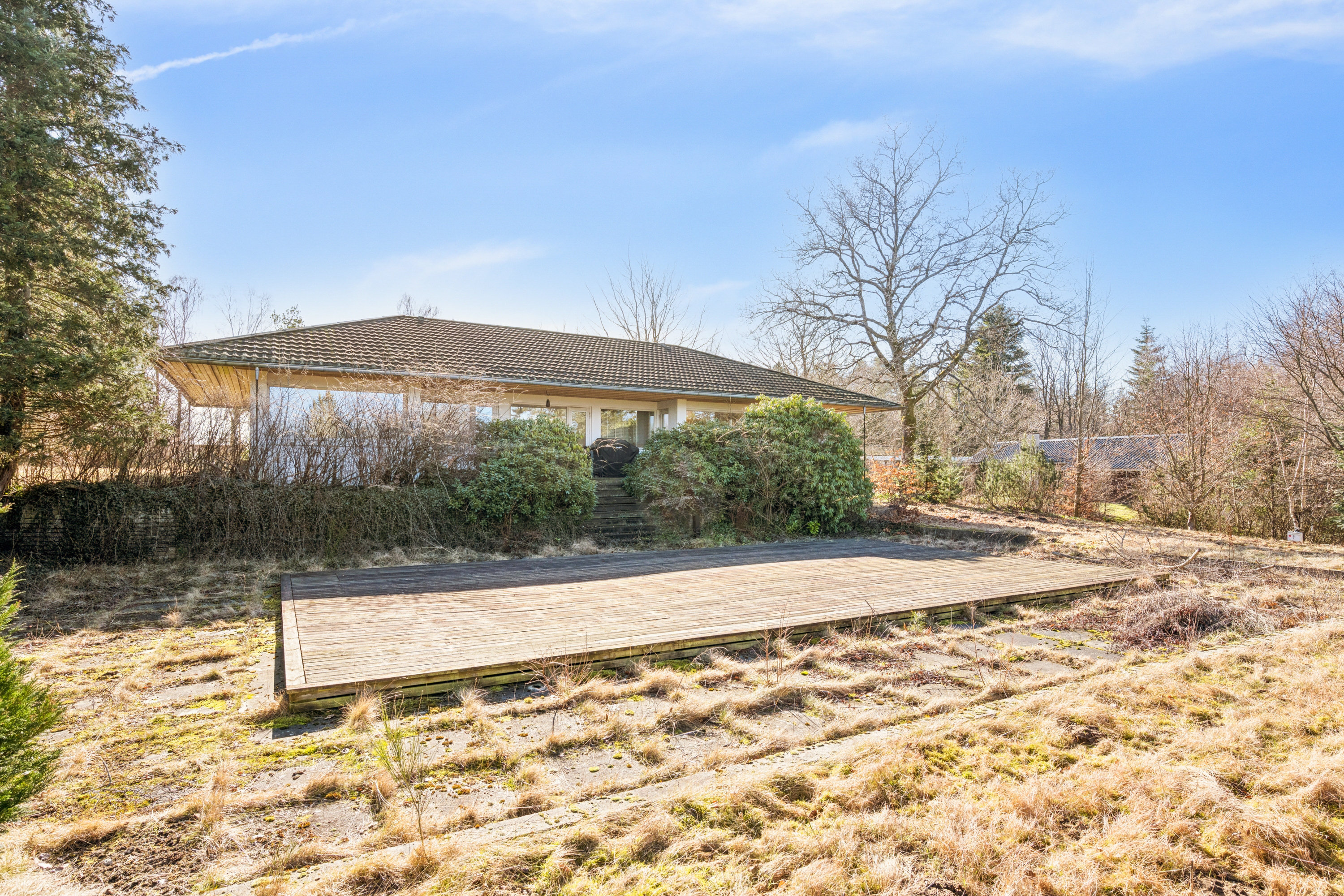 Fremhævet andet billede i fuldskærmstilstand. Billede af Hulvej 10A, B og C, 8400 Ebeltoft