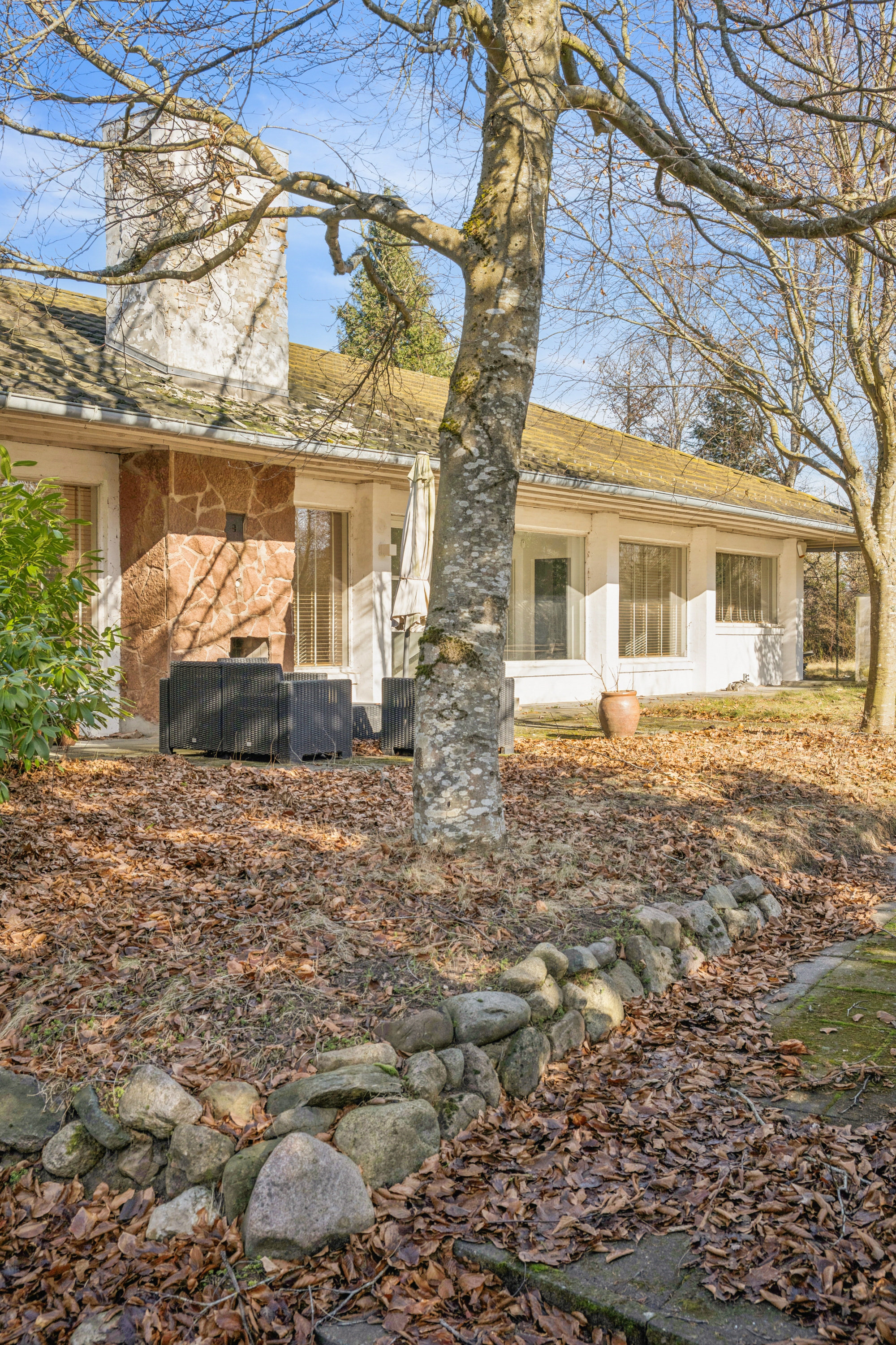 Fremhævet andet billede i fuldskærmstilstand. Billede af Hulvej 10A, B og C, 8400 Ebeltoft