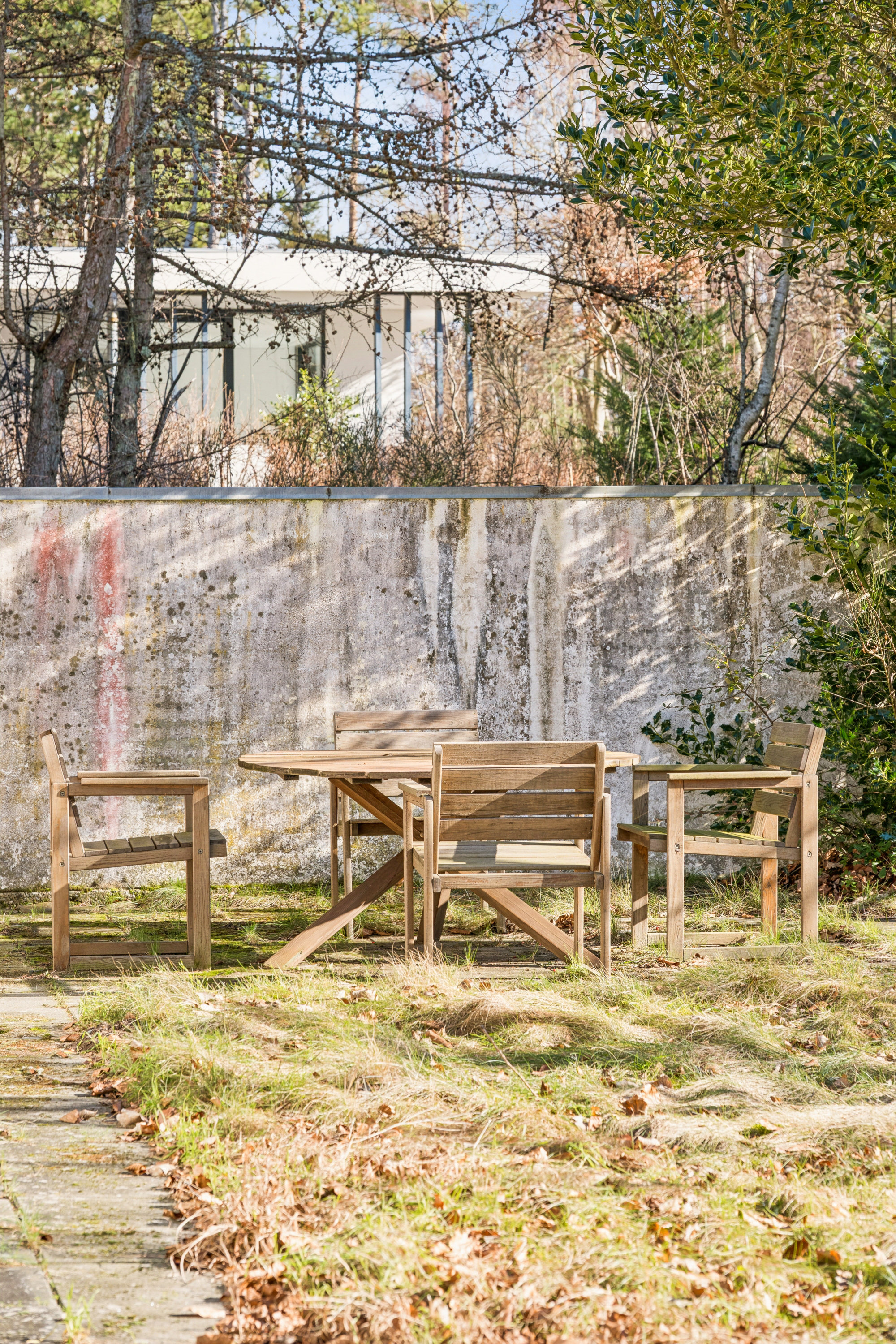 Fremhævet have billede i fuldskærmstilstand. Billede af Hulvej 10A, B og C, 8400 Ebeltoft