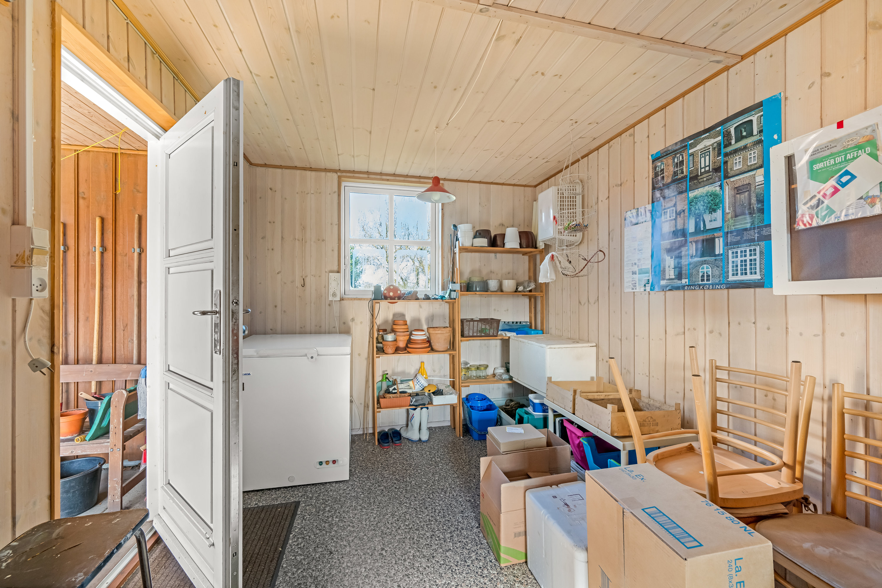 Fremhævet værelse billede i fuldskærmstilstand. Billede af Ø Smedegårdvej 12, 6900 Skjern