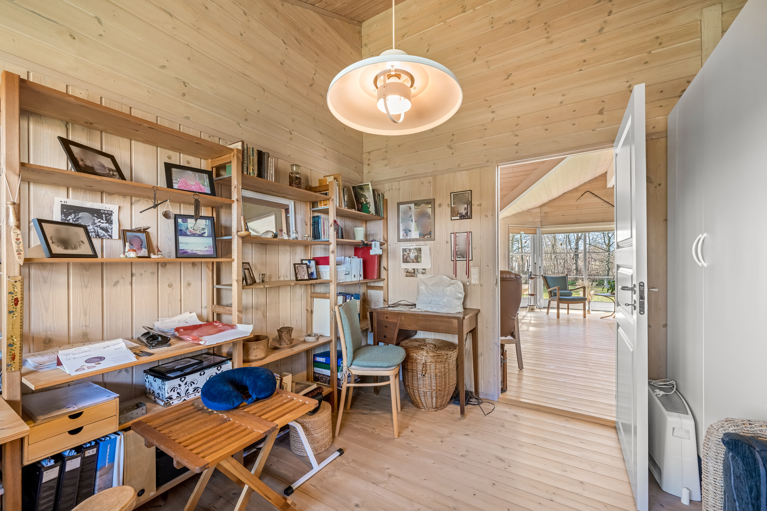 Fremhævet værelse billede i fuldskærmstilstand. Billede af Ø Smedegårdvej 12, 6900 Skjern