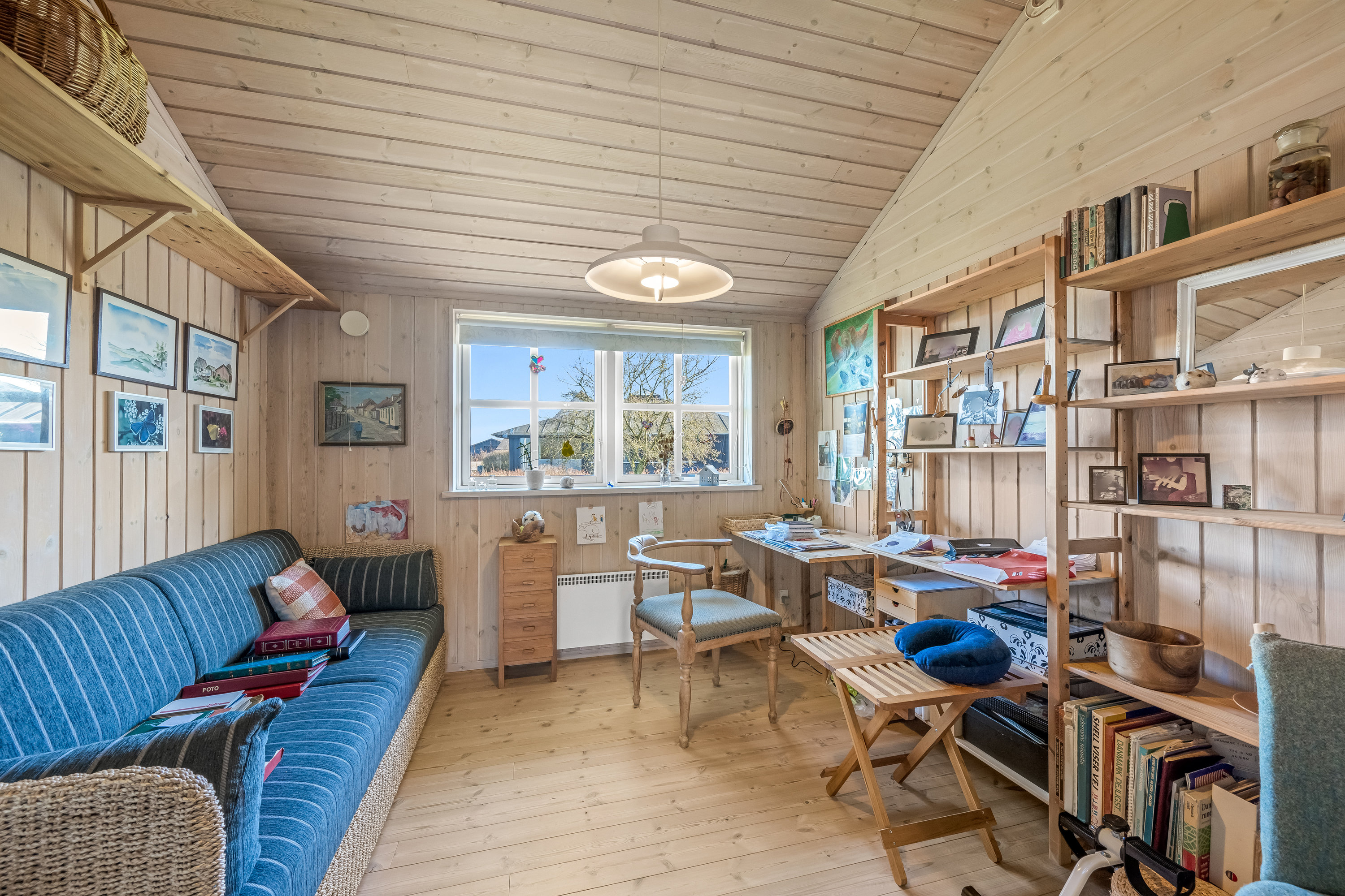 Fremhævet værelse billede i fuldskærmstilstand. Billede af Ø Smedegårdvej 12, 6900 Skjern