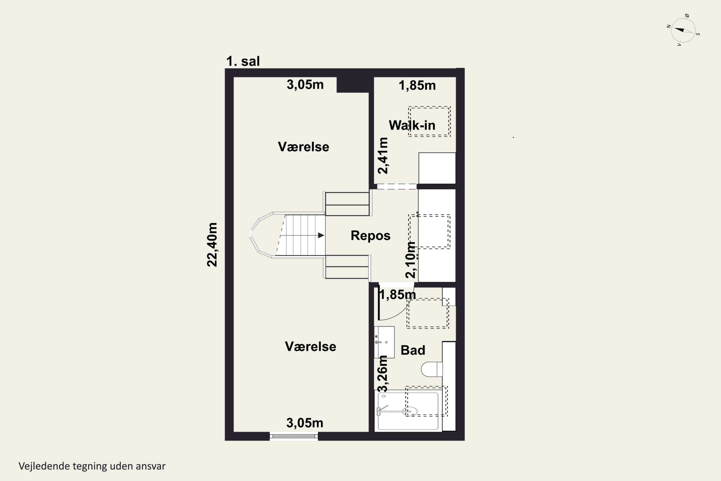 Plantegninger billede af Gartnersvinget 11, 2800 Kongens Lyngby