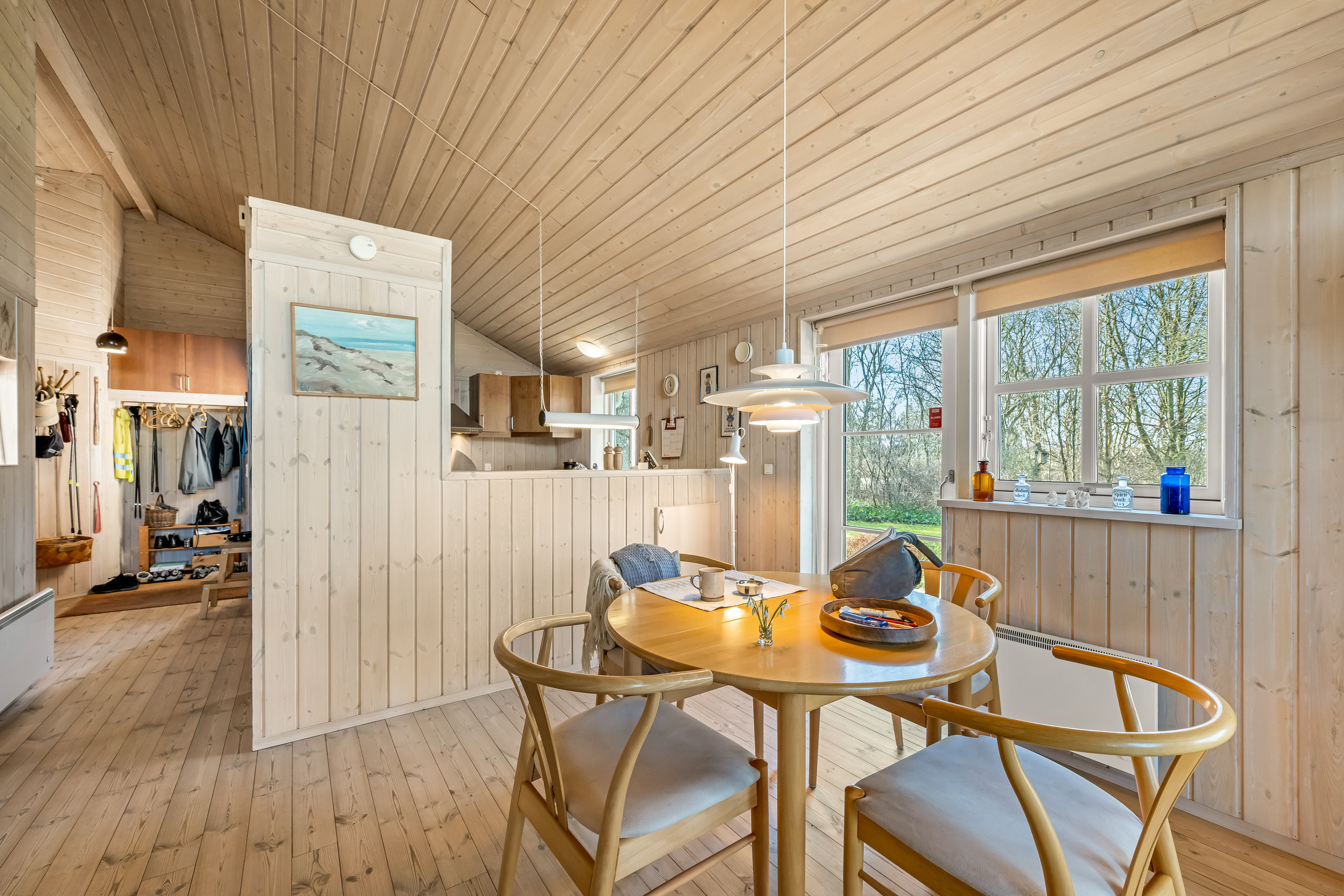 Fremhævet stue billede i fuldskærmstilstand. Billede af Ø Smedegårdvej 12, 6900 Skjern