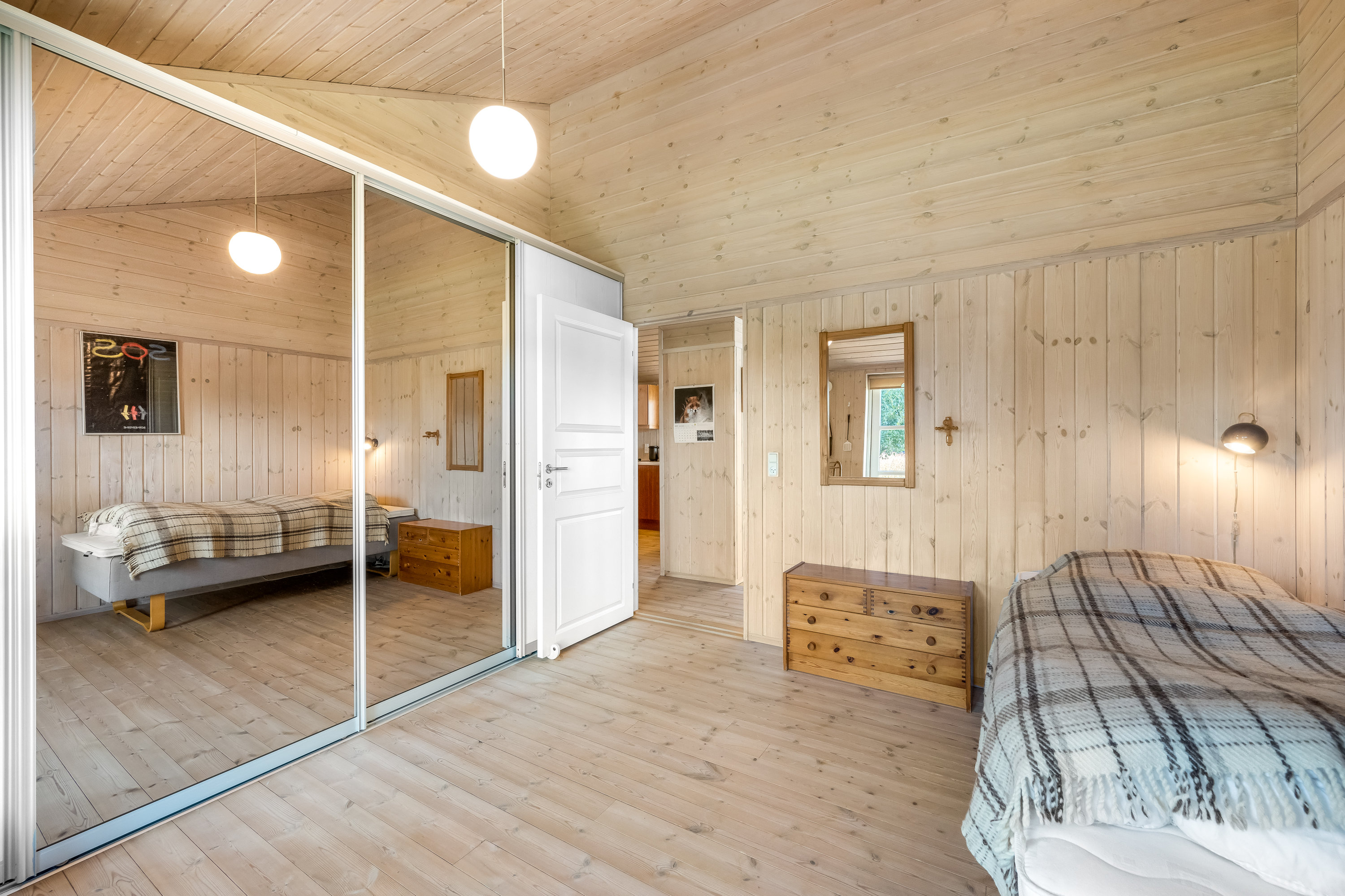 Fremhævet værelse billede i fuldskærmstilstand. Billede af Ø Smedegårdvej 12, 6900 Skjern