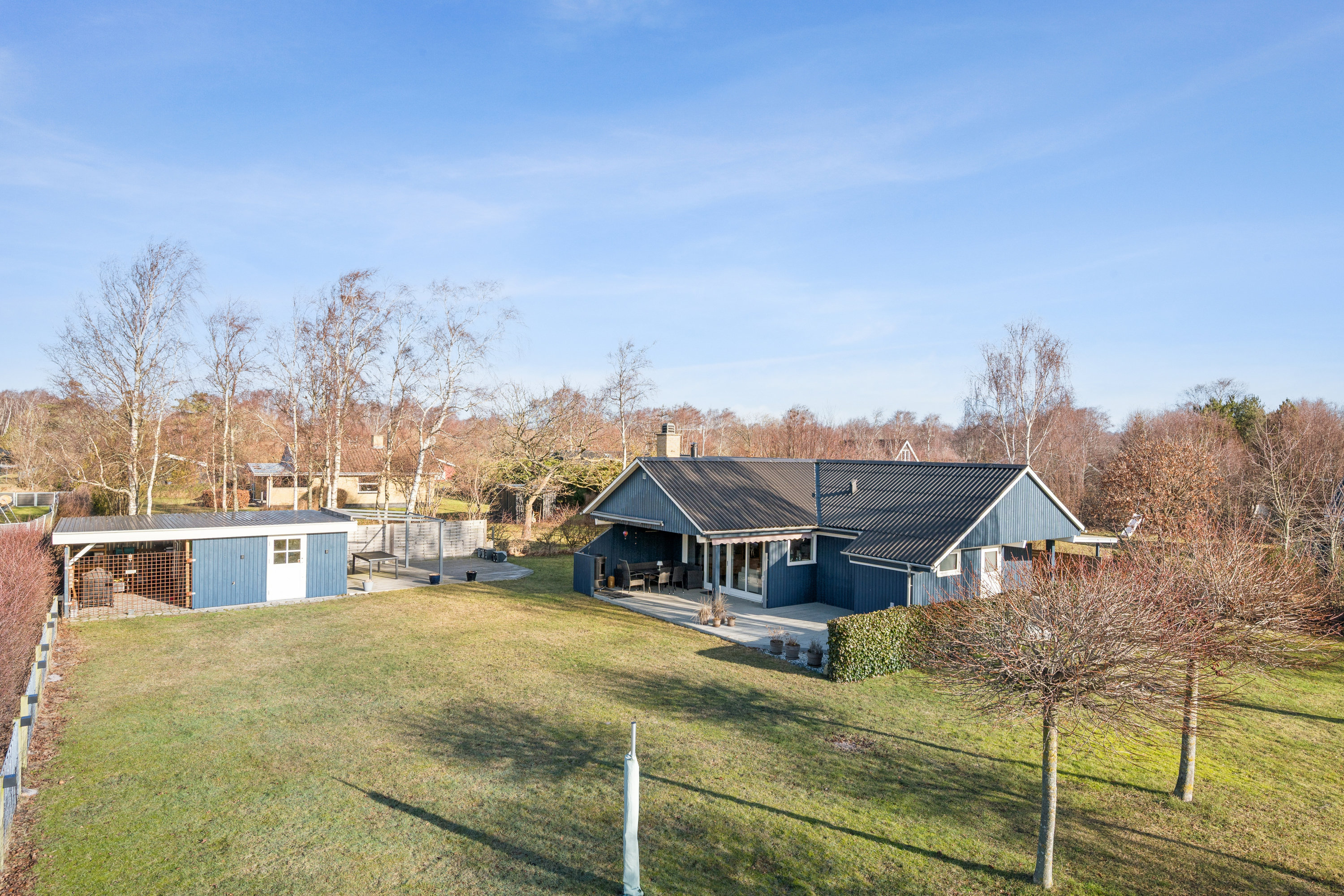 Fremhævet andet billede i fuldskærmstilstand. Billede af Øreflippen 59, Øer Strand, 8400 Ebeltoft