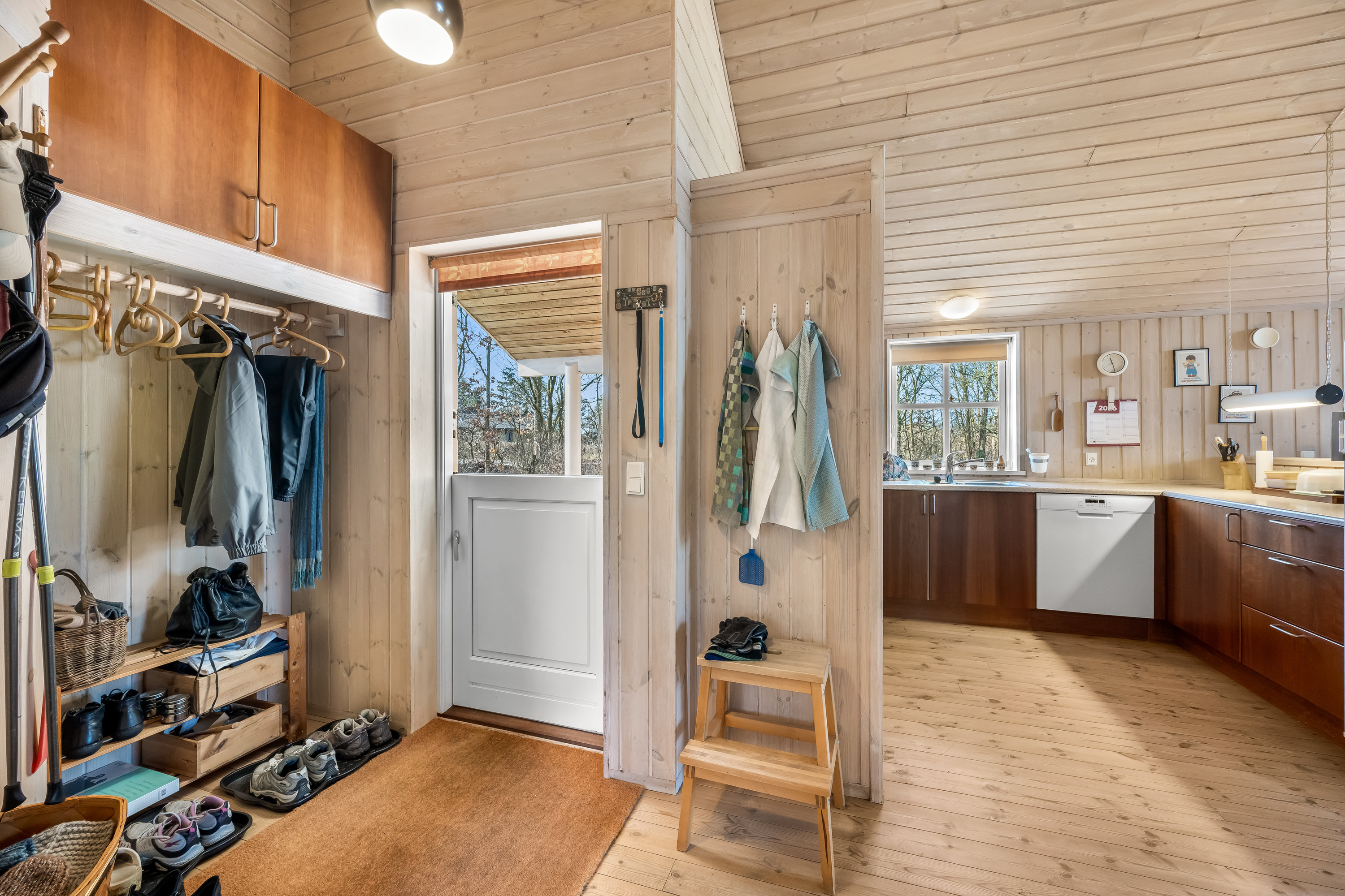 Fremhævet gang billede i fuldskærmstilstand. Billede af Ø Smedegårdvej 12, 6900 Skjern