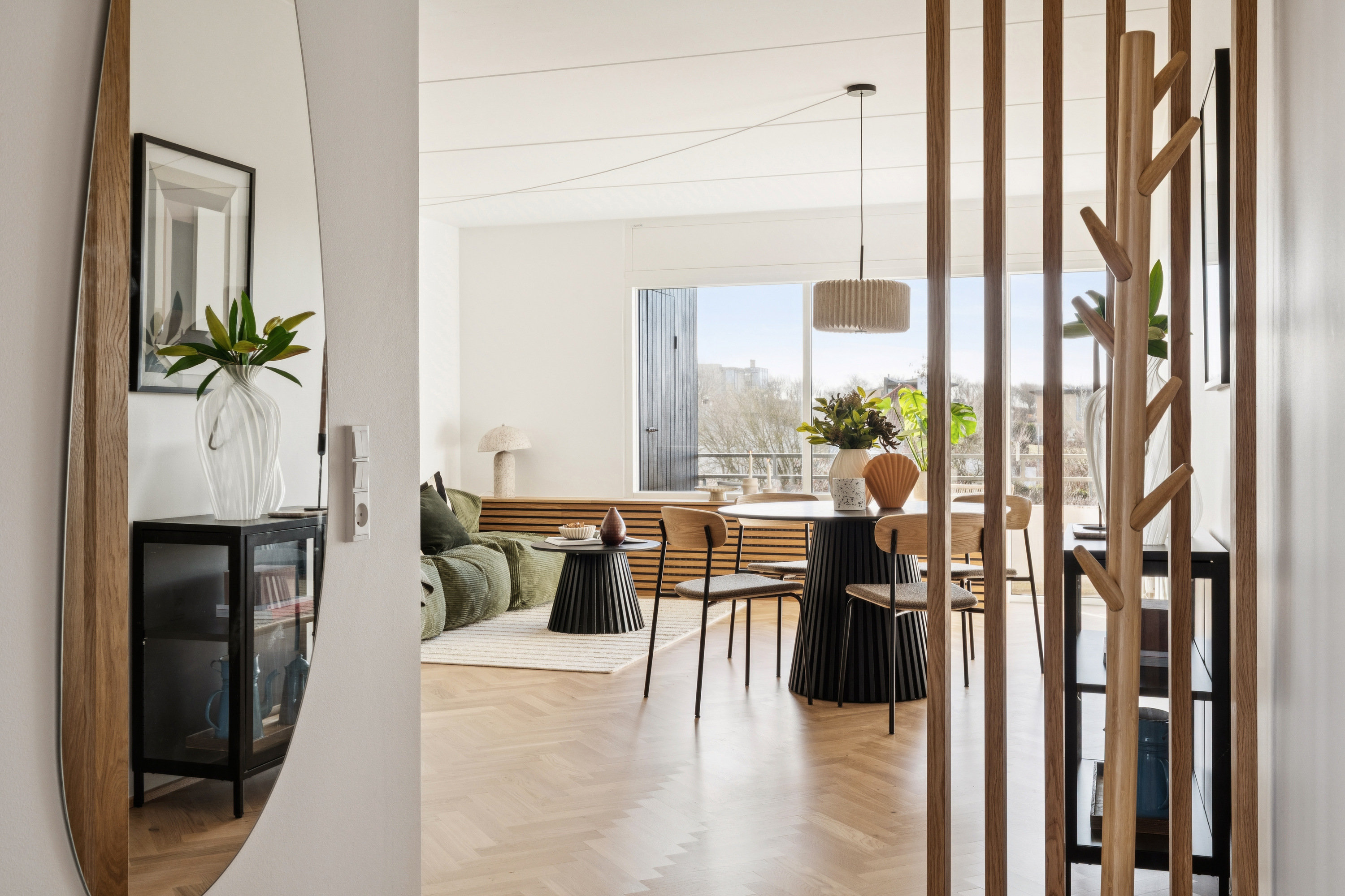 Fremhævet stue billede i fuldskærmstilstand. Billede af Blegdalsparken 33, 3. th., 9000 Aalborg