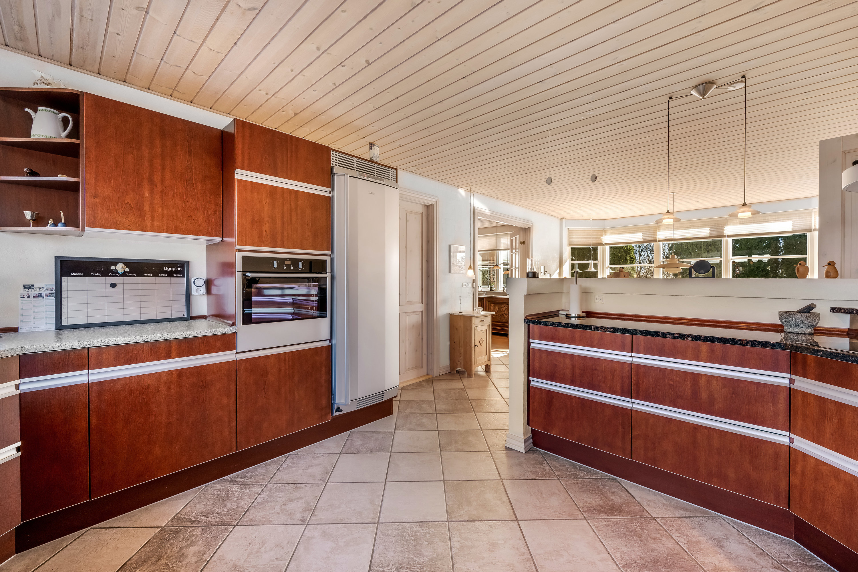 Fremhævet køkken billede i fuldskærmstilstand. Billede af Vindrosen 4, 6920 Videbæk